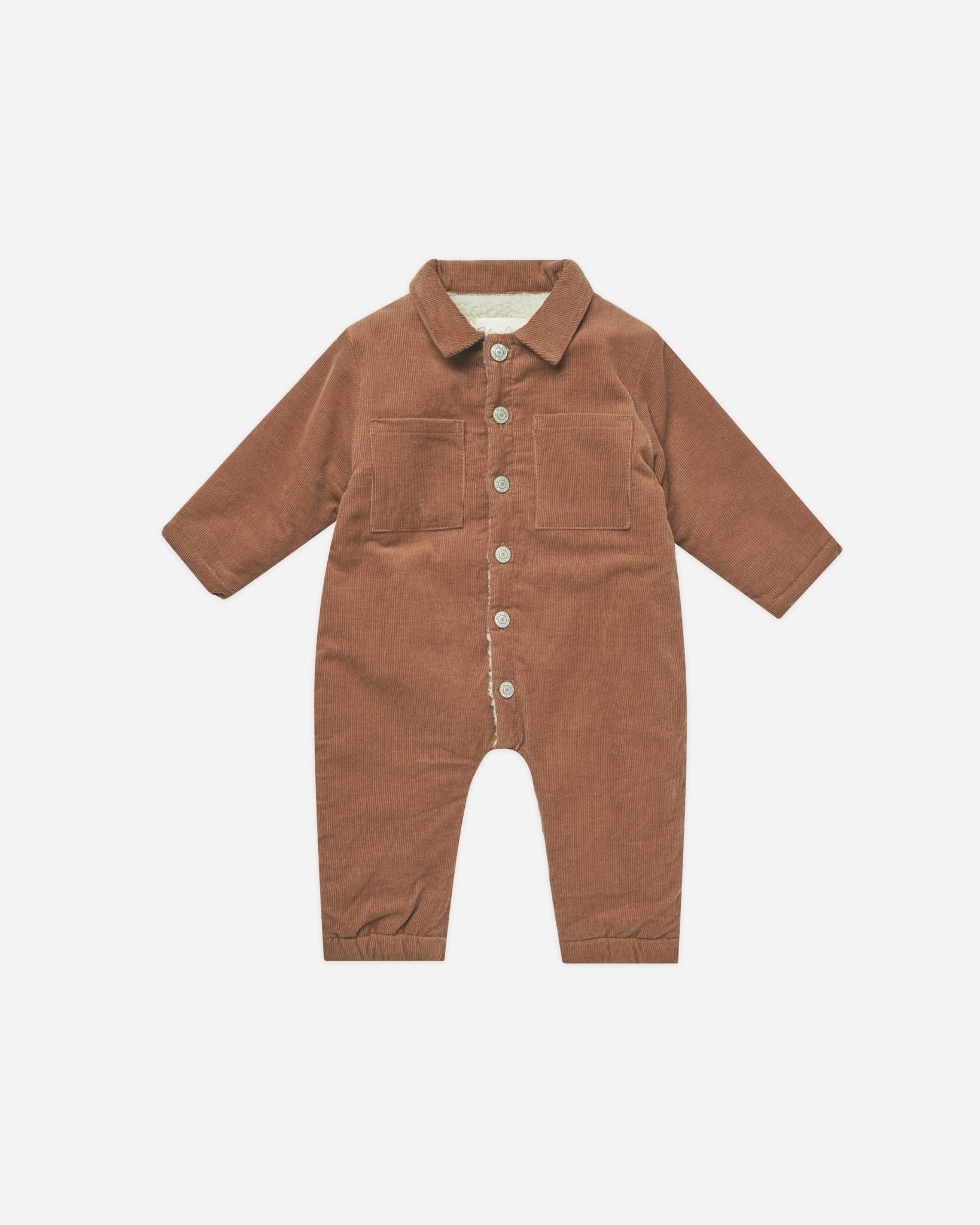 Cord Baby Jumpsuit || Spice - Rylee + Cru Canada