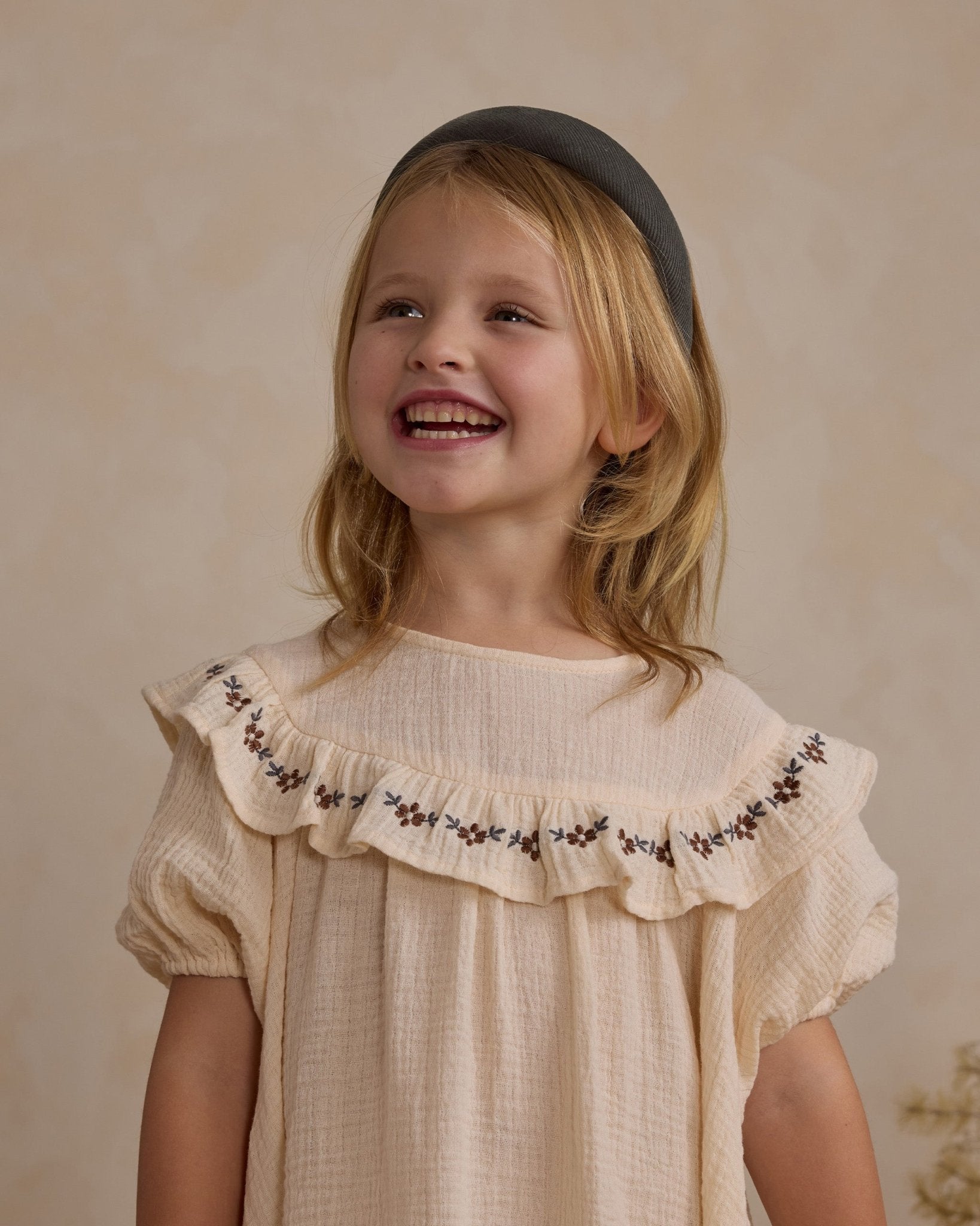 Cordelia Dress || Natural - Rylee + Cru Canada