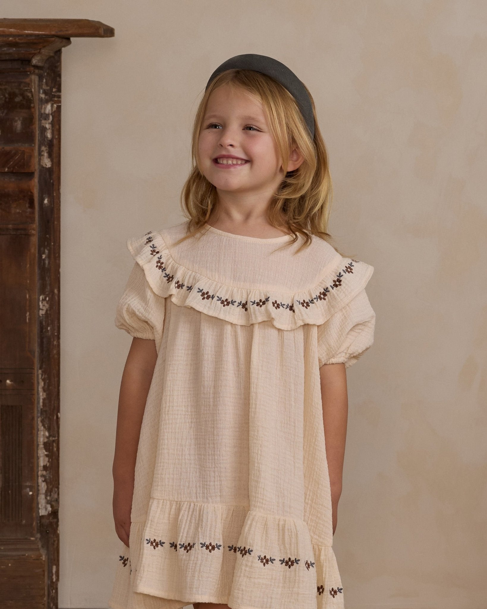 Cordelia Dress || Natural - Rylee + Cru Canada