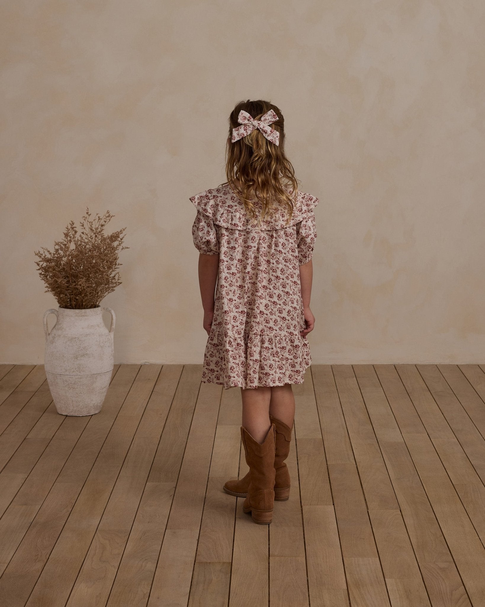 Cordelia Dress || Red Rose - Rylee + Cru Canada