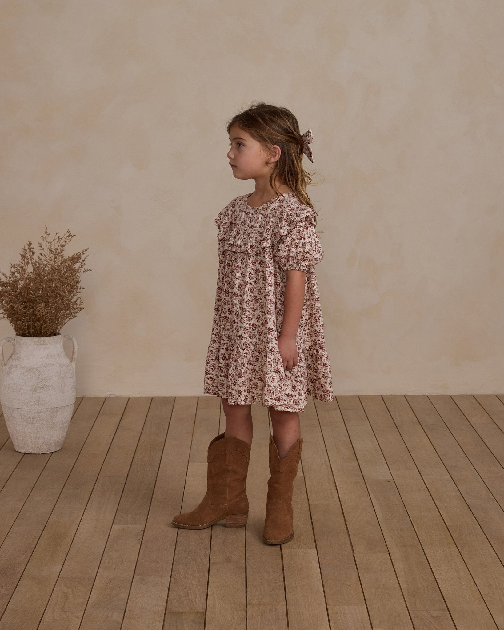 Cordelia Dress || Red Rose - Rylee + Cru Canada