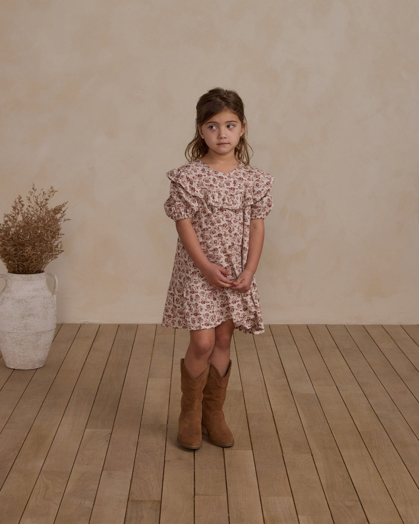 Cordelia Dress || Red Rose - Rylee + Cru Canada