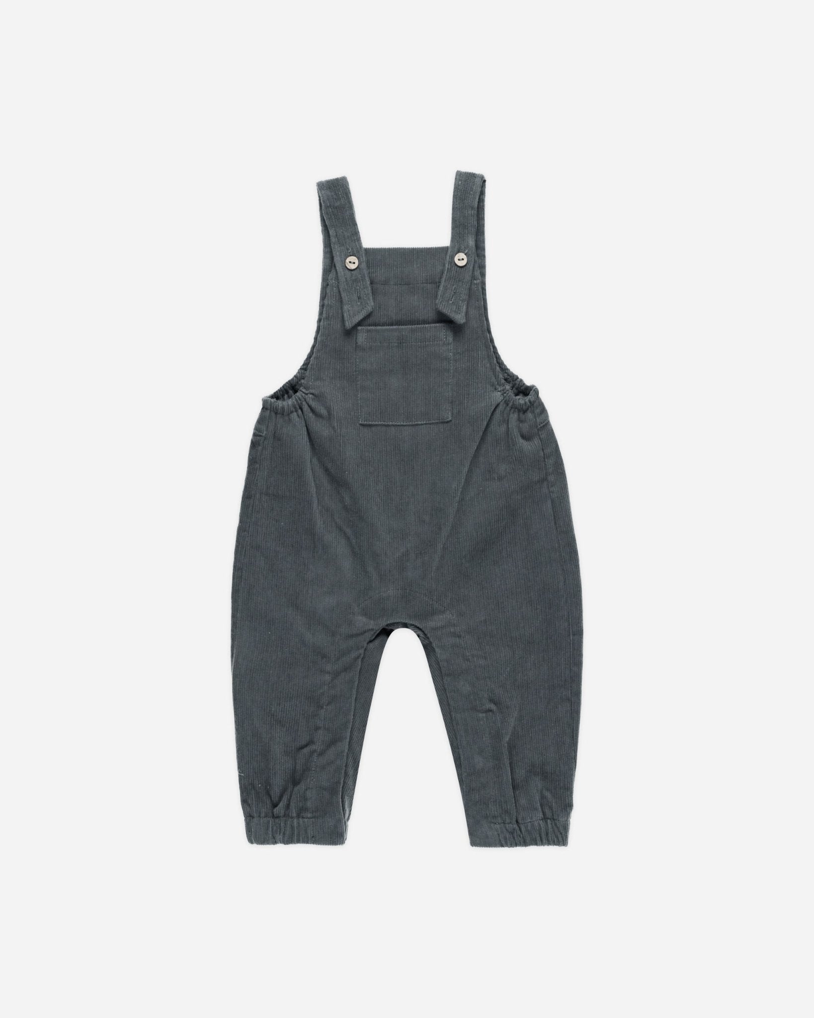 Corduroy Baby Overalls || Indigo - Rylee + Cru Canada