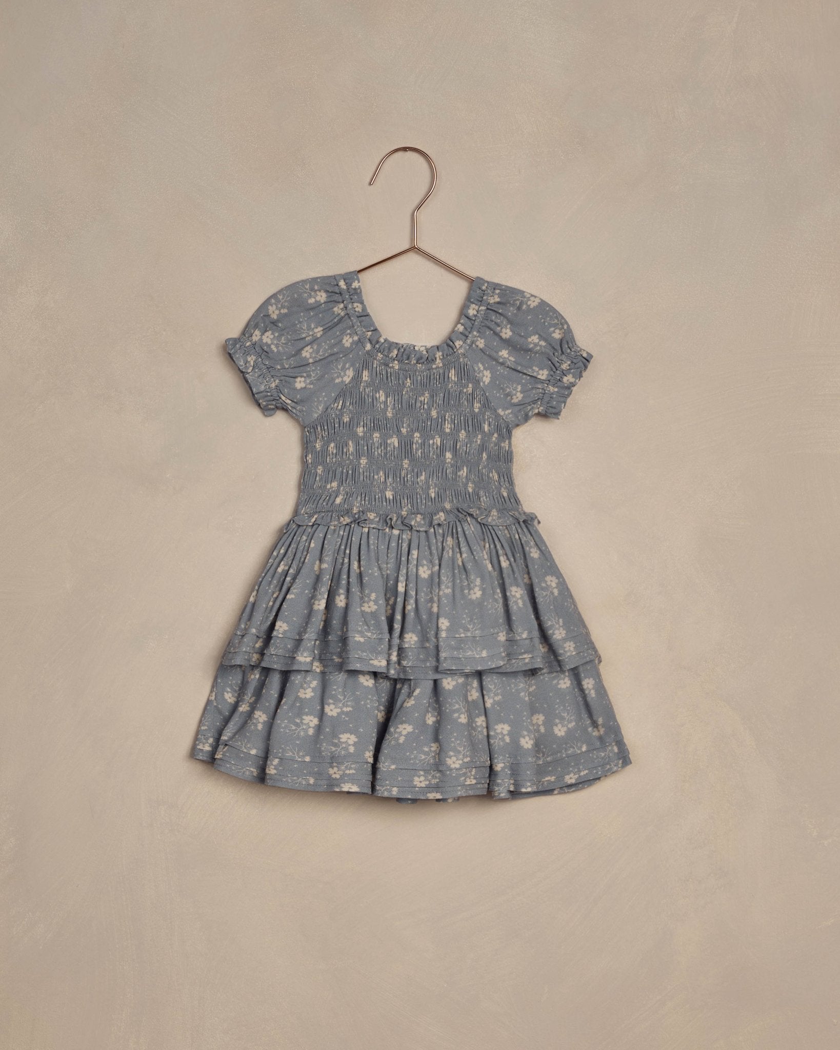 Cosette Dress || Blue Ditsy - Rylee + Cru Canada