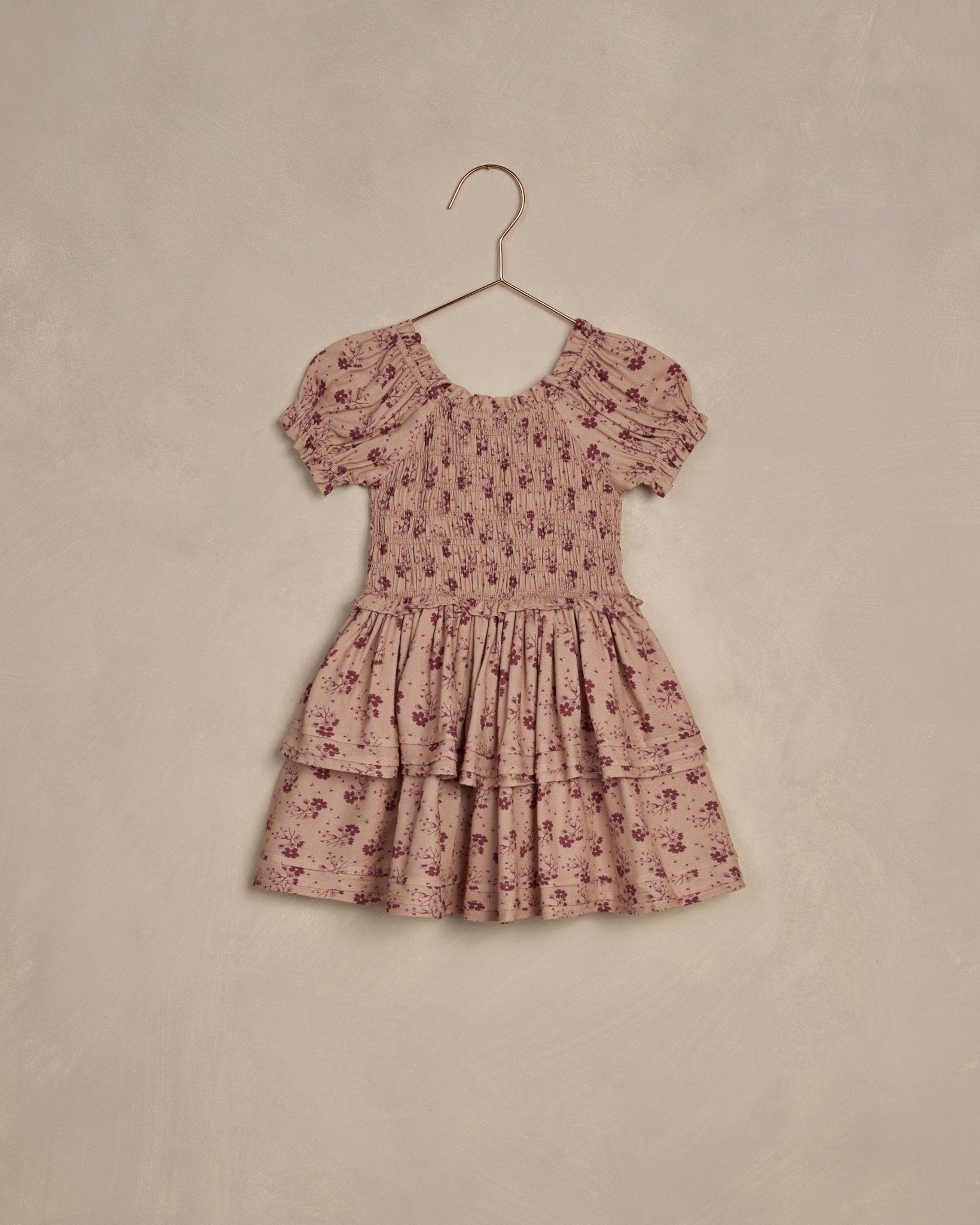 Cosette Dress || Fig Ditsy - Rylee + Cru Canada