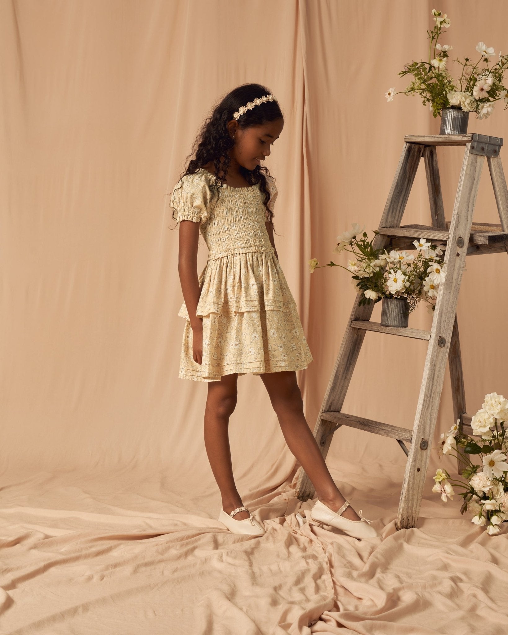 Cosette Dress || Lemon Fields - Rylee + Cru Canada