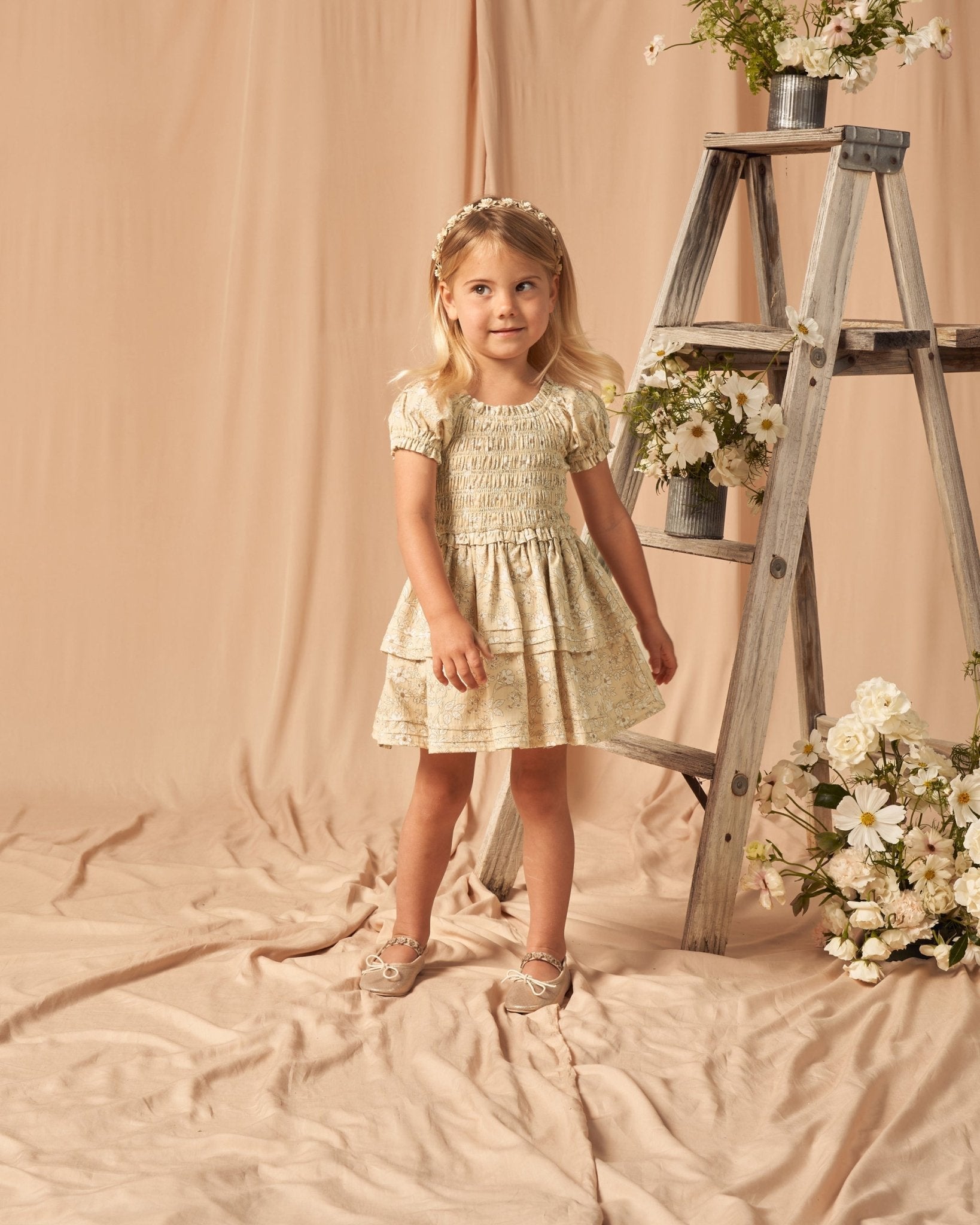 Cosette Dress || Lemon Fields - Rylee + Cru Canada