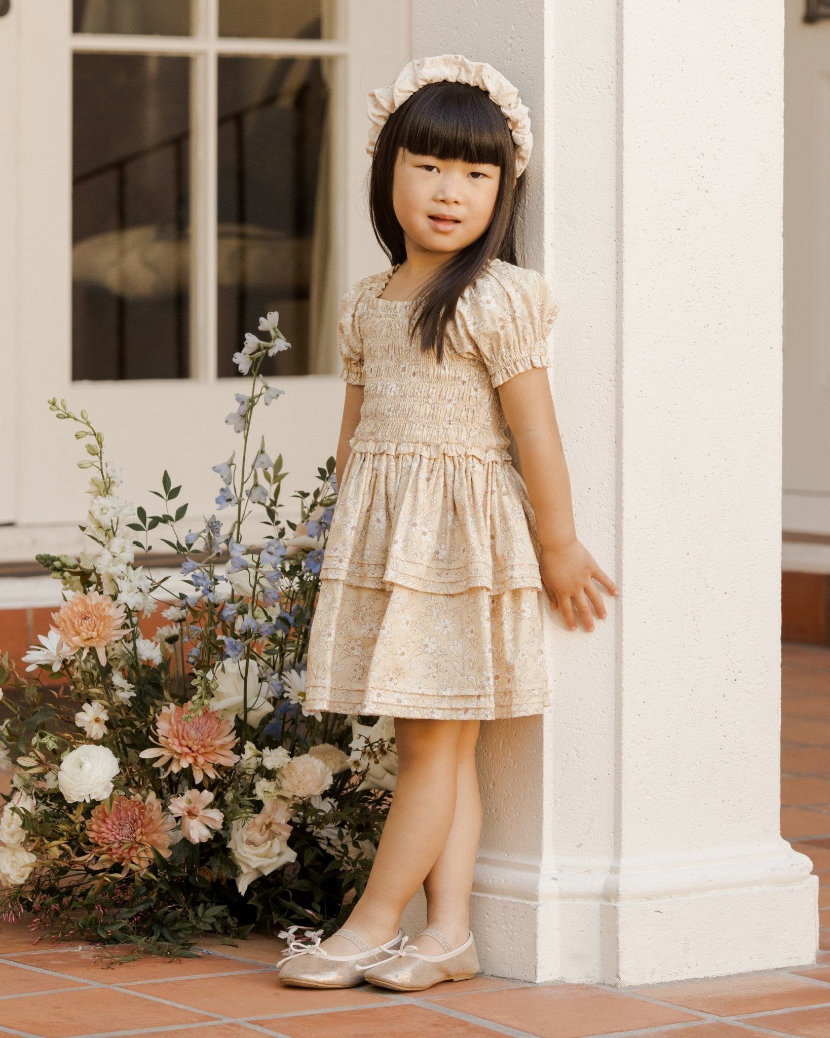 Cosette Dress || Lemon Fields - Rylee + Cru Canada