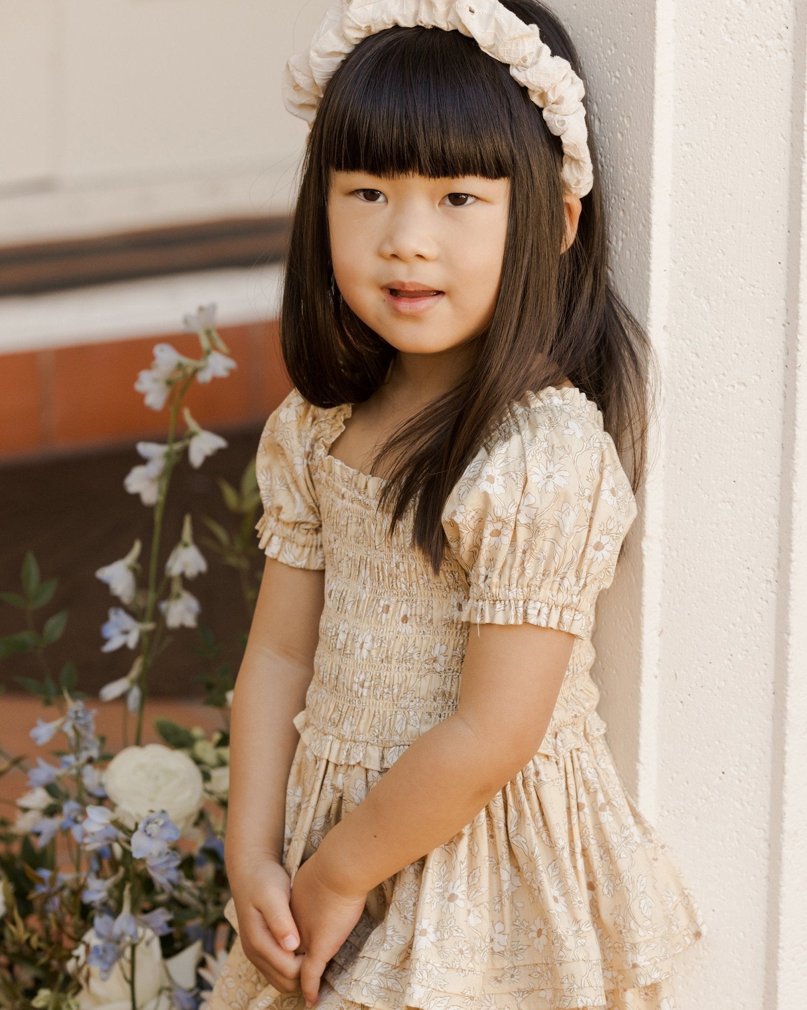 Cosette Dress || Lemon Fields - Rylee + Cru Canada