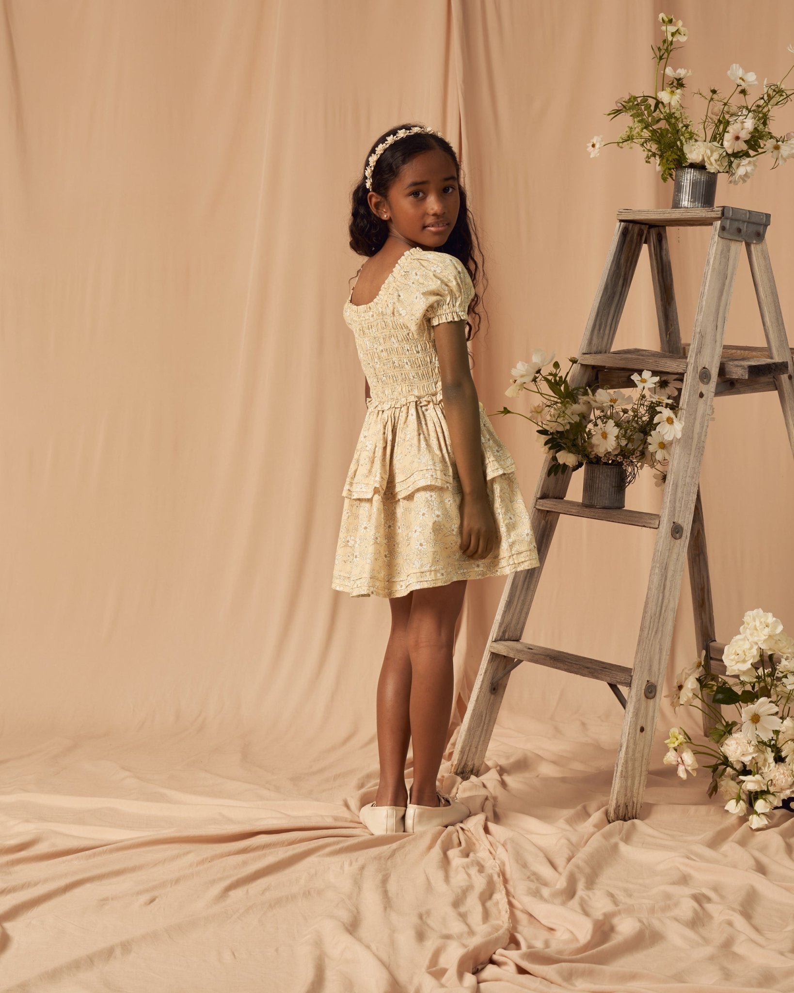 Cosette Dress || Lemon Fields - Rylee + Cru Canada