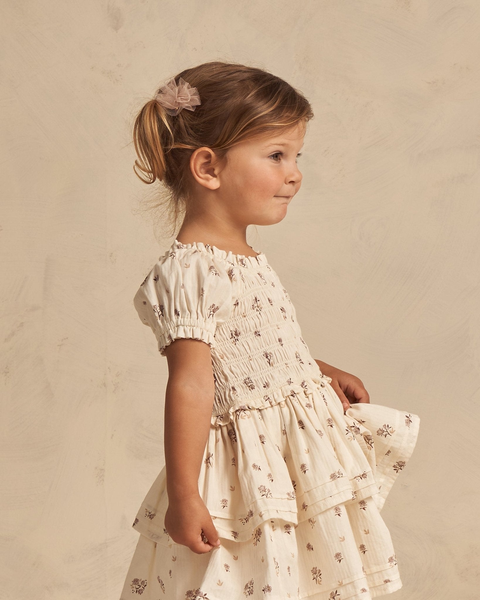 Cosette Dress || Rose Ditsy - Rylee + Cru Canada