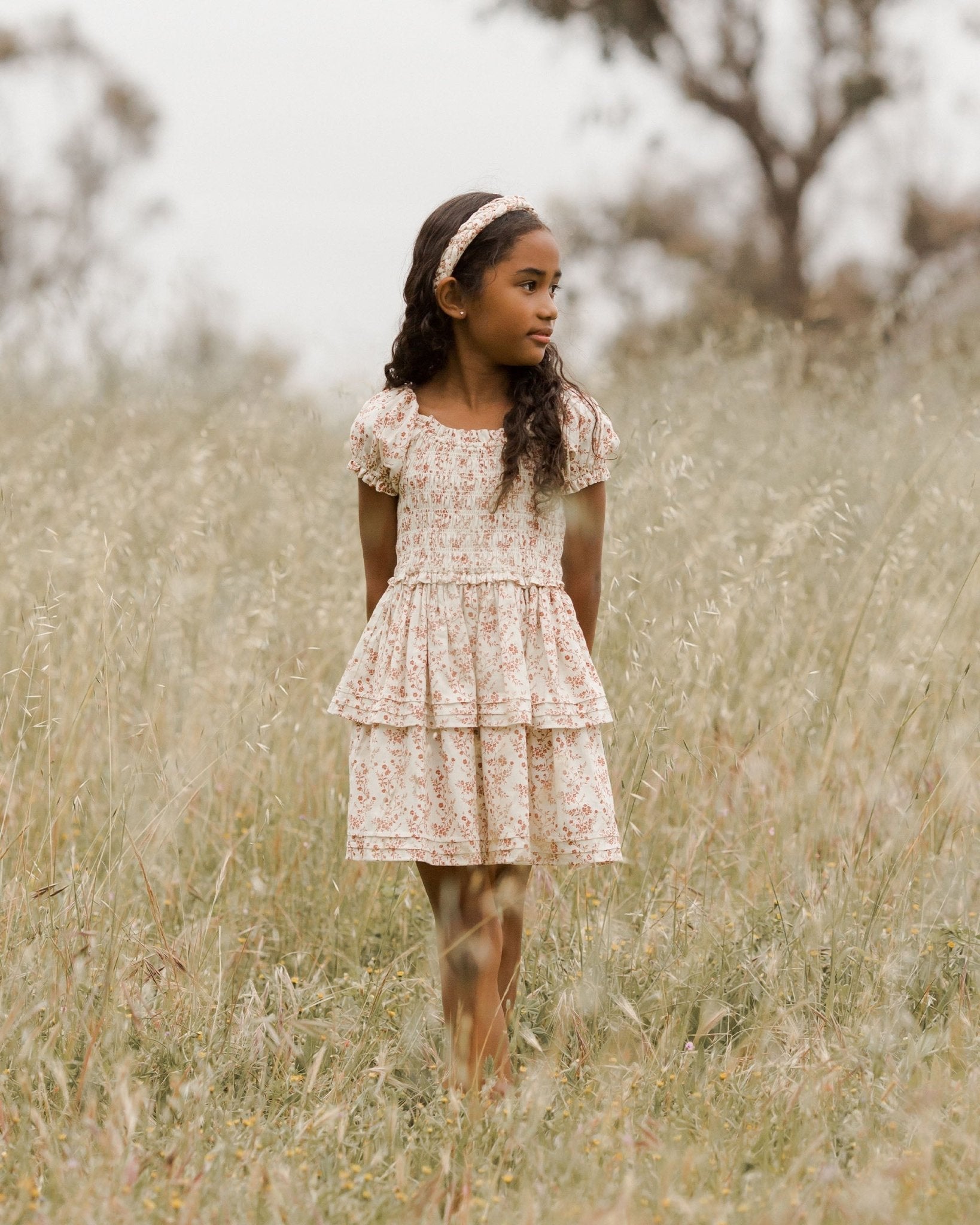 Cosette Dress || Vines - Rylee + Cru Canada