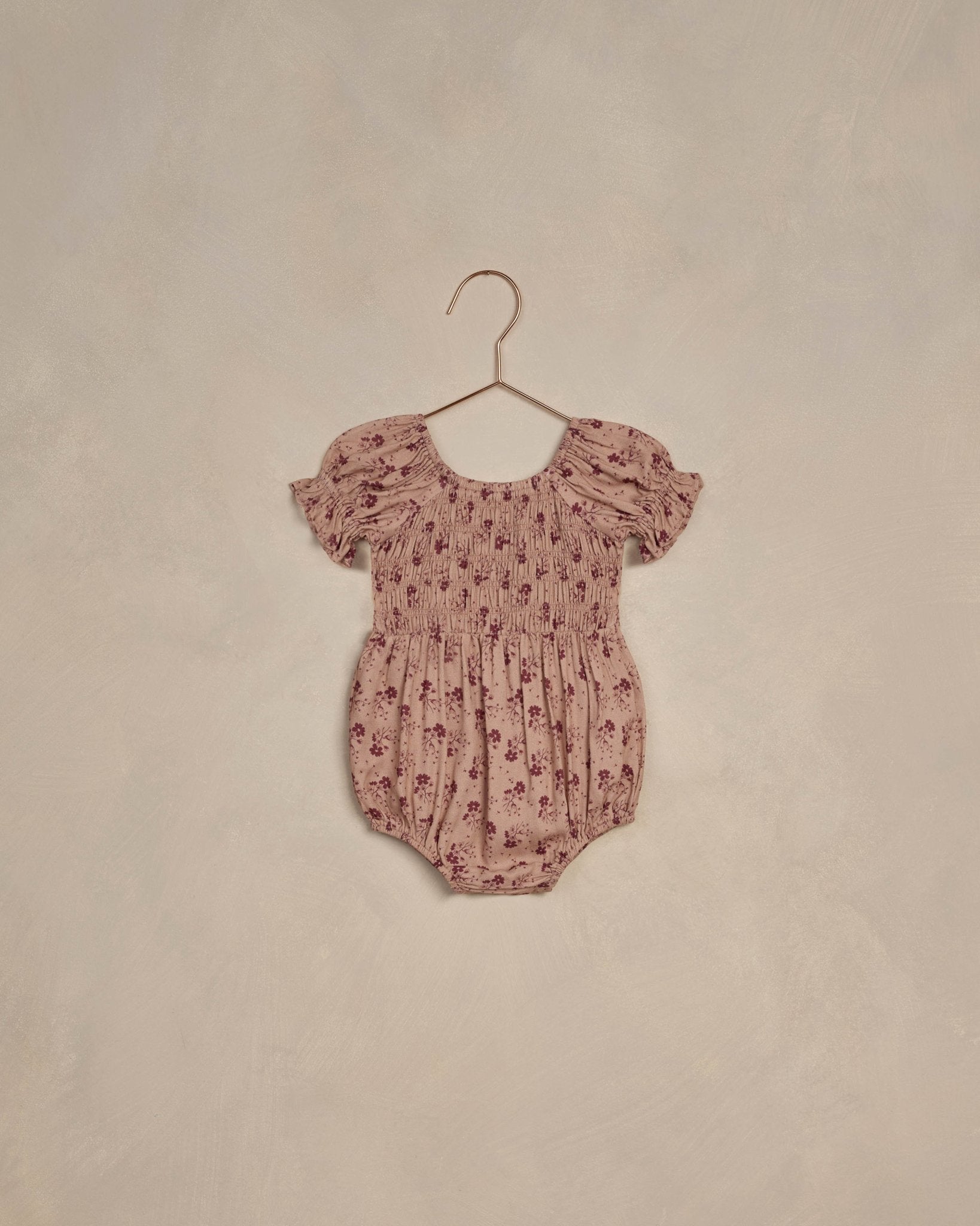 Cosette Romper || Fig Ditsy - Rylee + Cru Canada