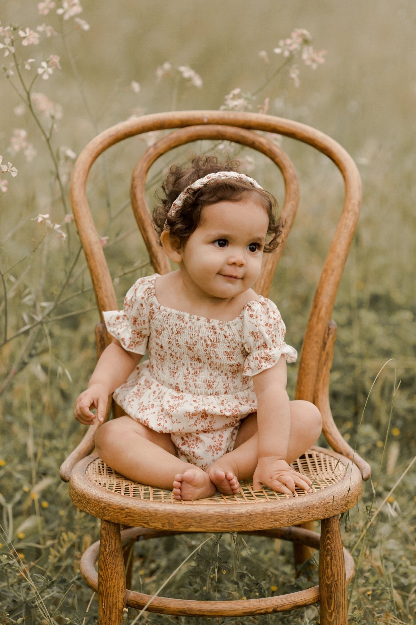 Cosette Romper || Vines - Rylee + Cru Canada