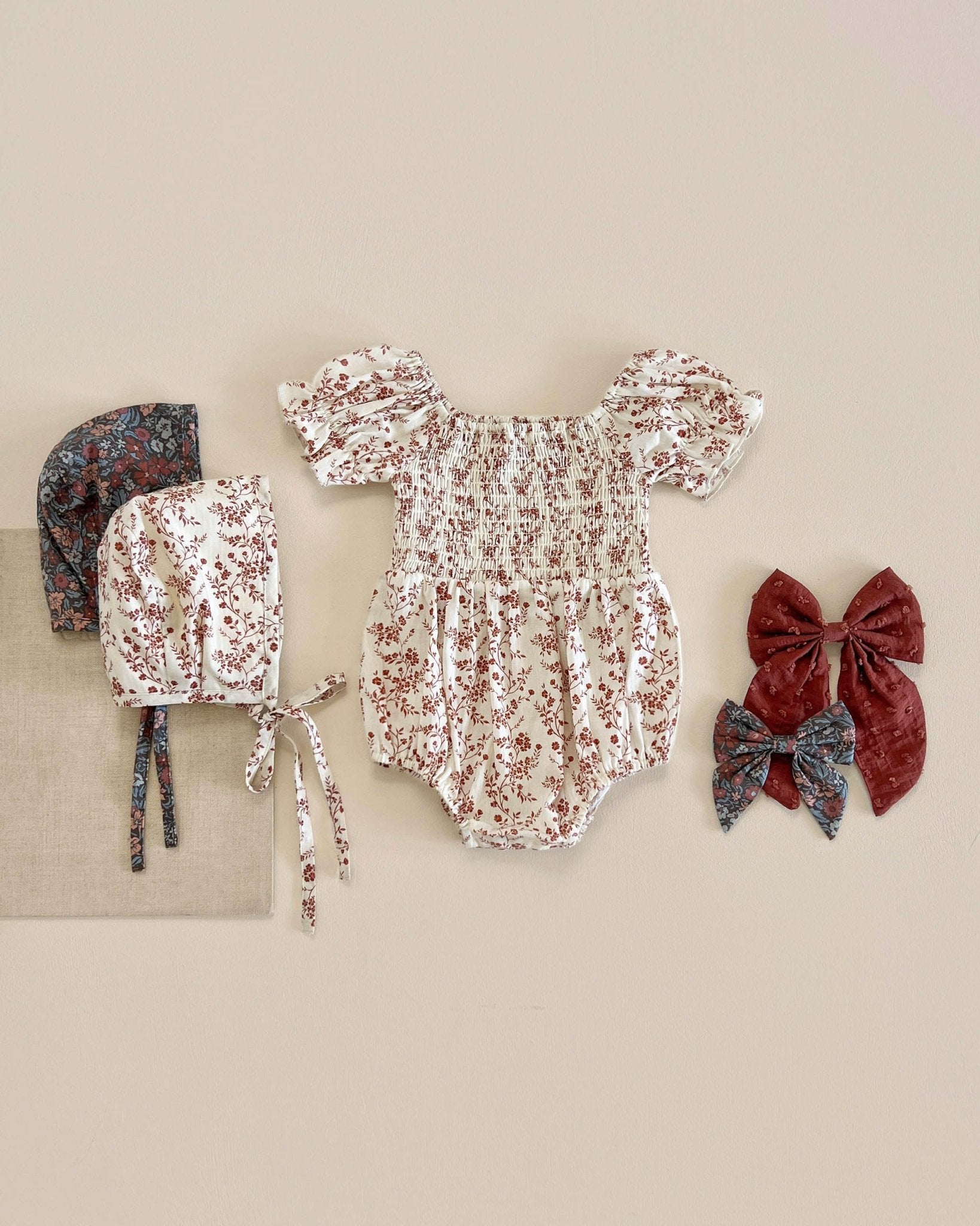 Cosette Romper || Vines - Rylee + Cru Canada