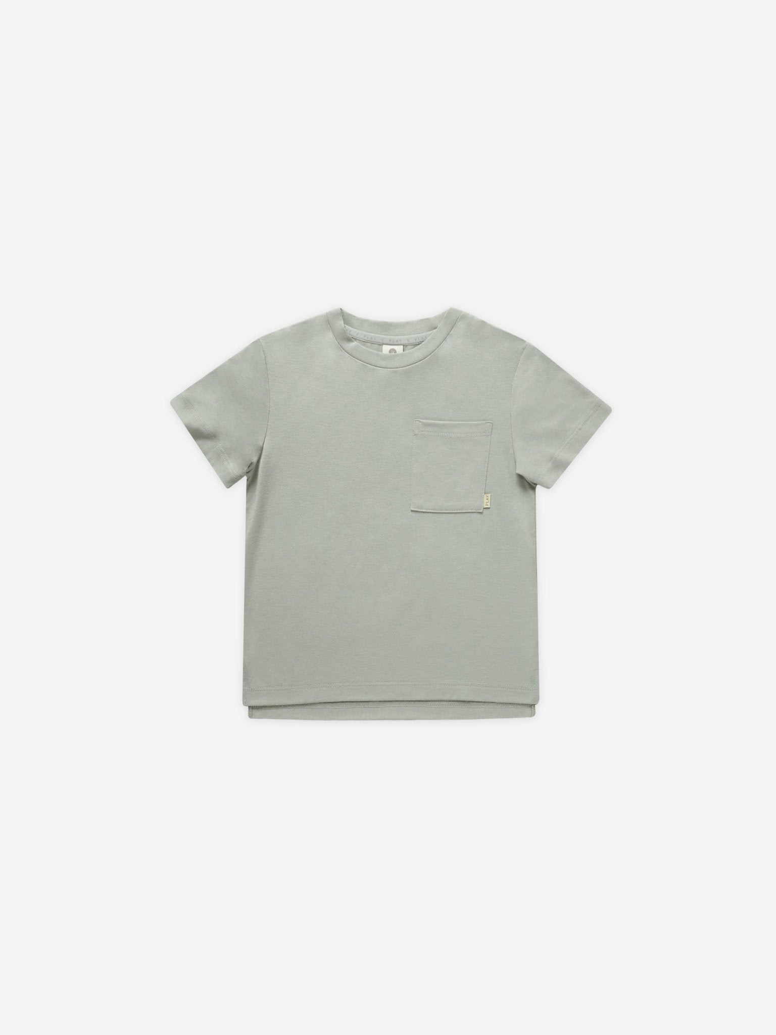 Cove Essential Pocket Tee || Seafoam - Rylee + Cru Canada