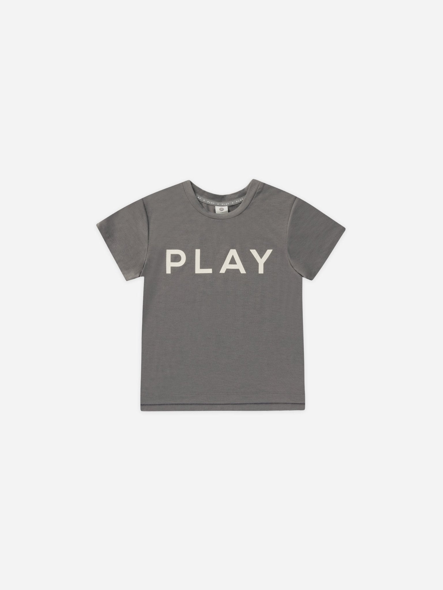 Rylee and Cru Cove Essential Tee - Heathered Aqua Rylee and Cru Cove Essential Tee - Heathered Aqua