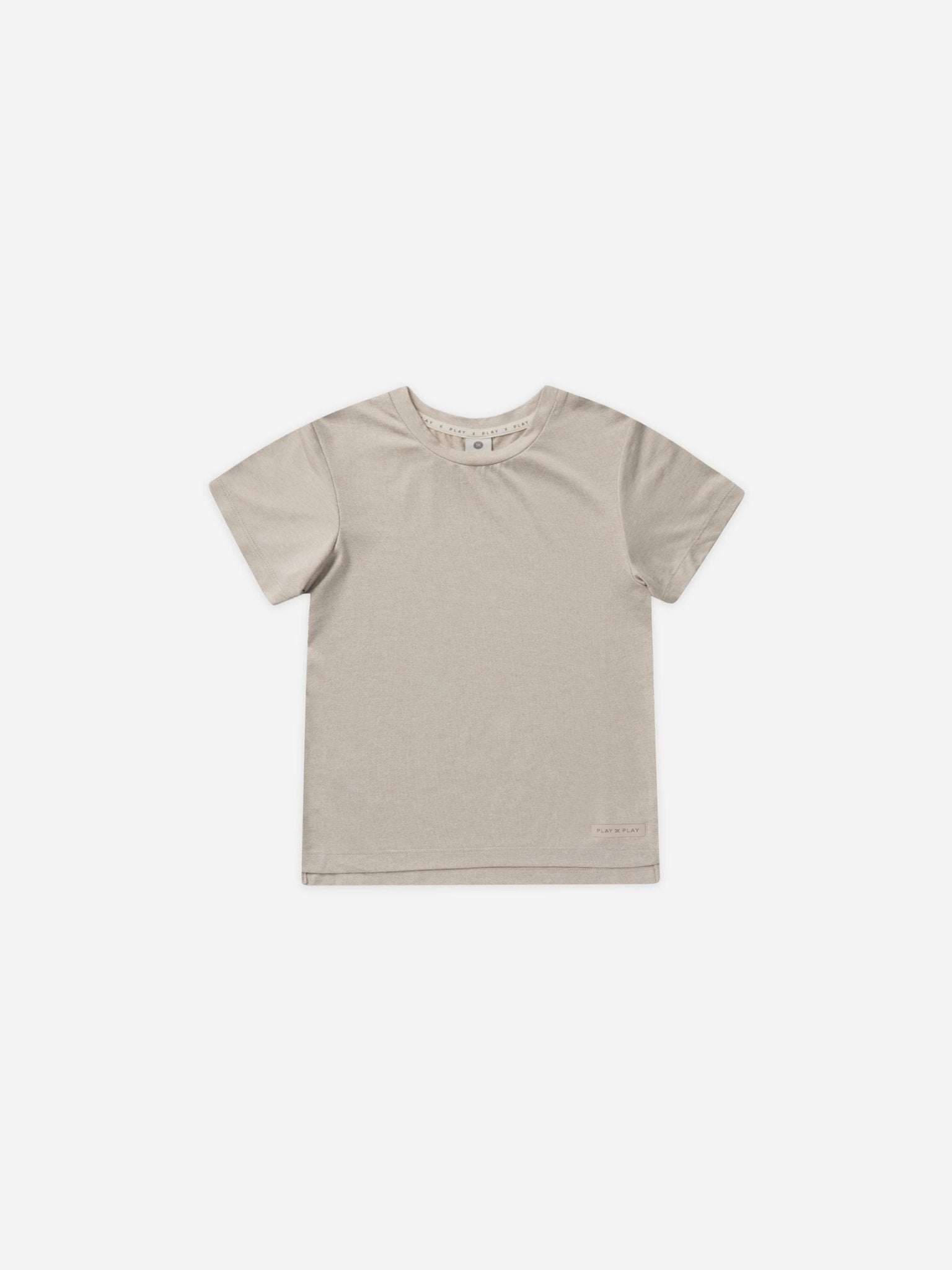 Rylee and Cru Cove Essential Tee - Heathered Aqua Rylee and Cru Cove Essential Tee - Heathered Aqua