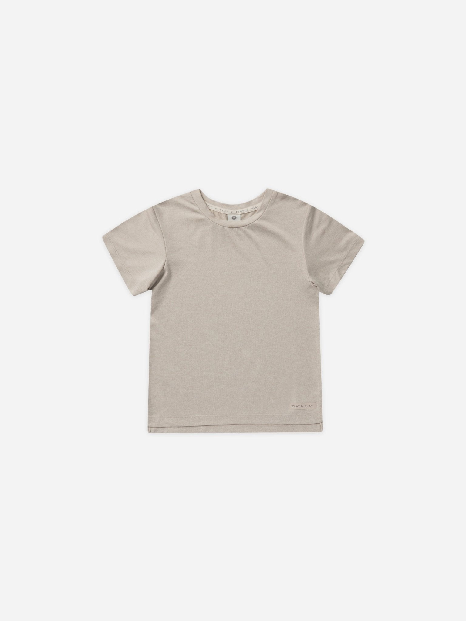 Cove Essential Tee || Heathered Dove - Rylee + Cru Canada