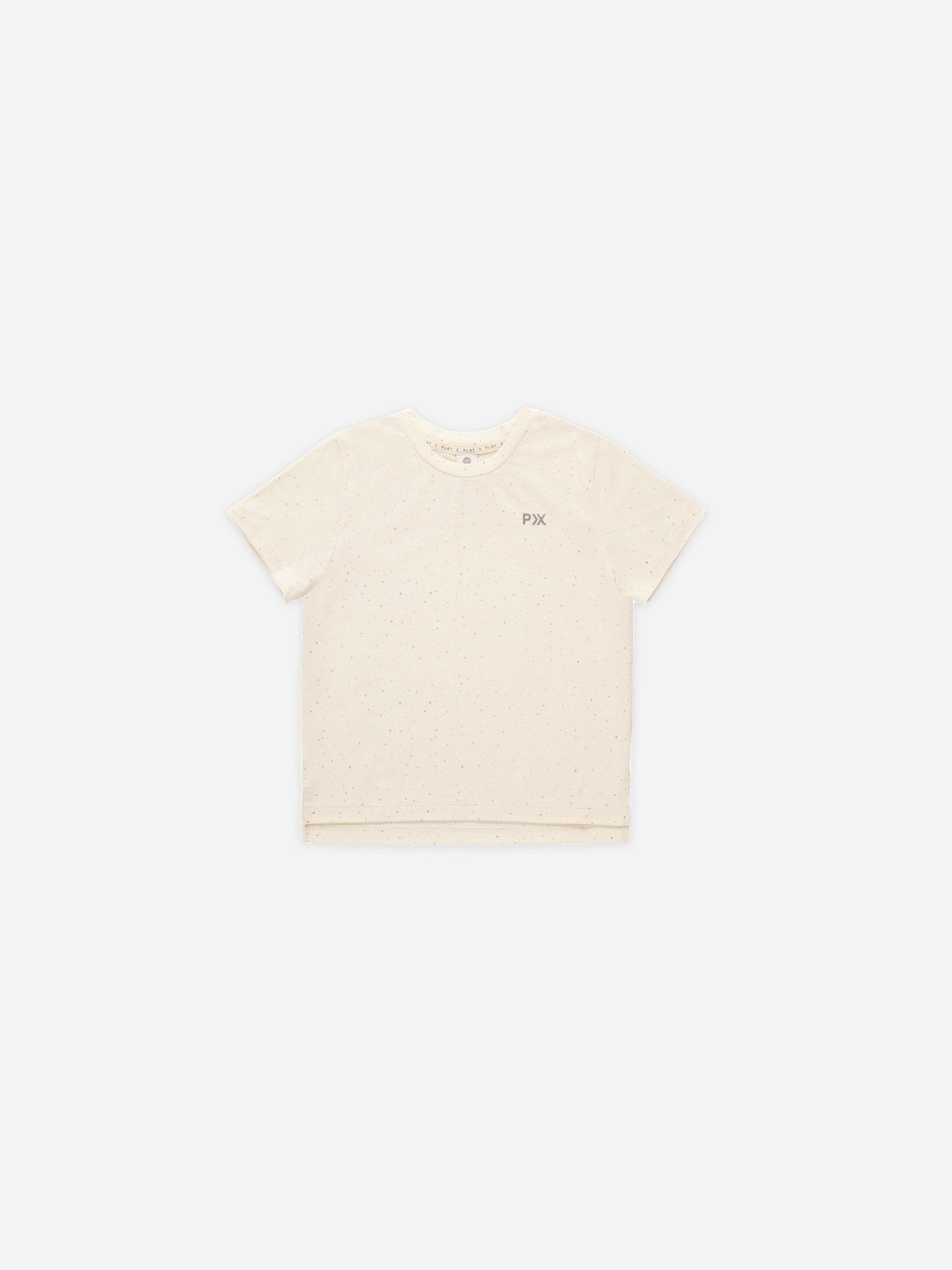 Cove Essential Tee || Natural Speckle - Rylee + Cru Canada