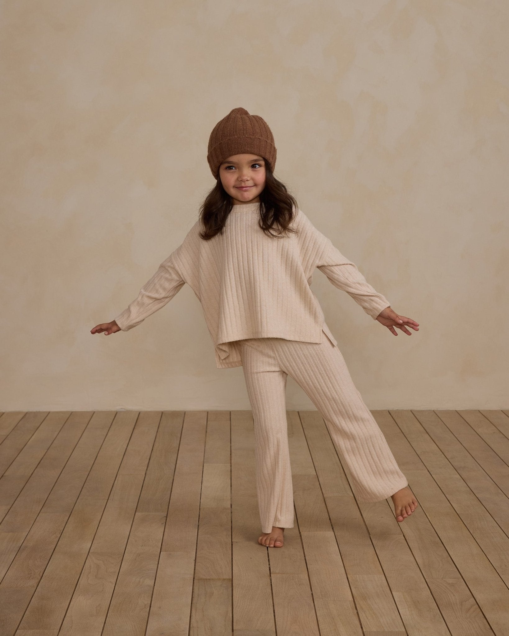 Cozy Rib Knit Set || Shell - Rylee + Cru Canada