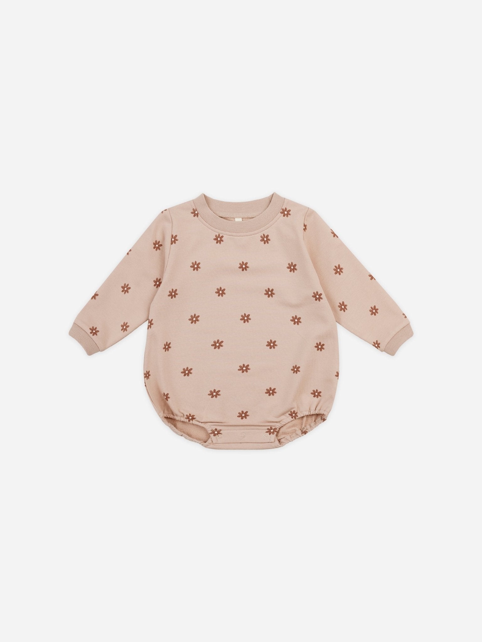 Crewneck Bubble Romper || Daisies - Rylee + Cru Canada