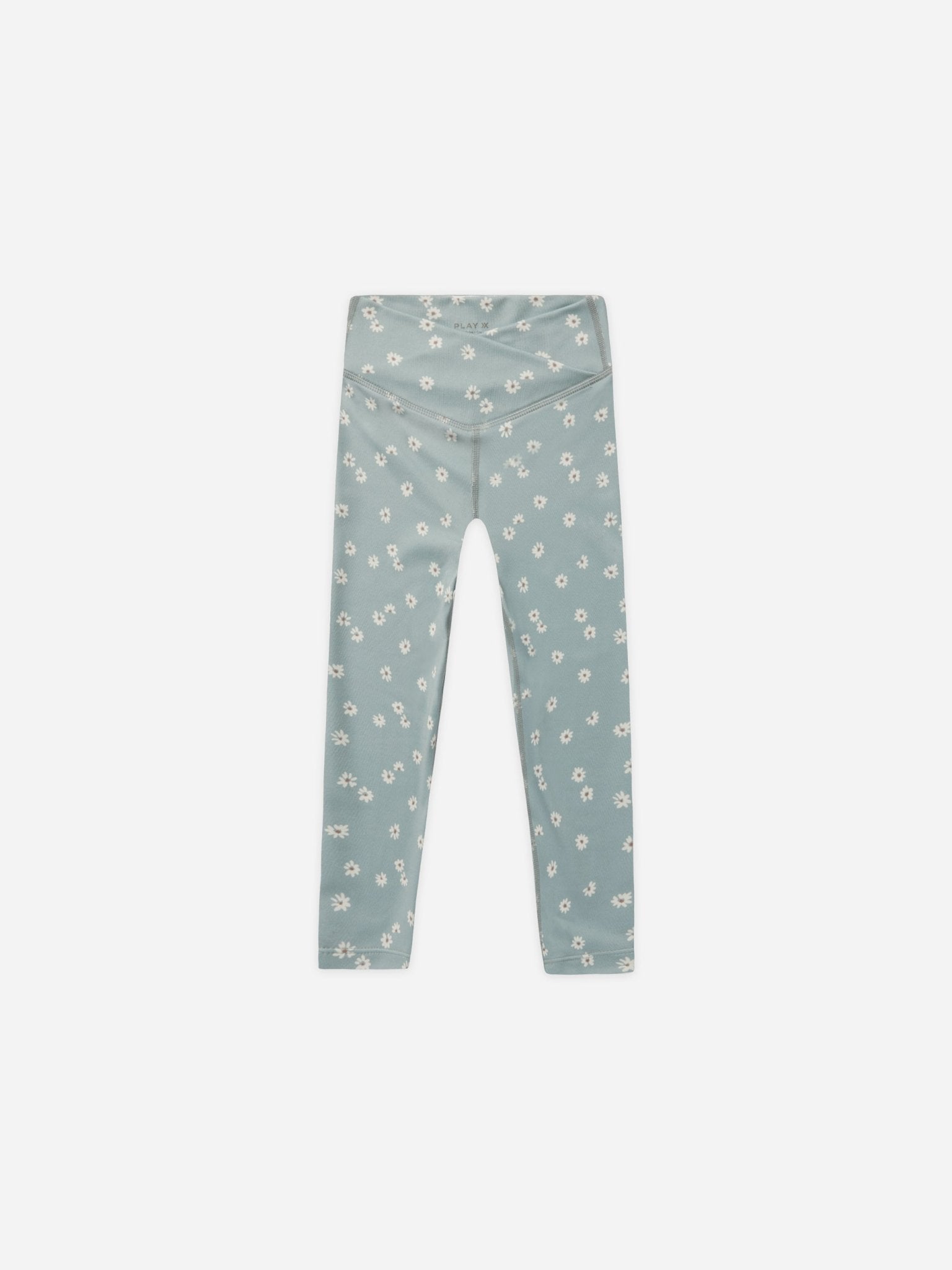 Criss Cross Legging || Blue Daisy - Rylee + Cru Canada