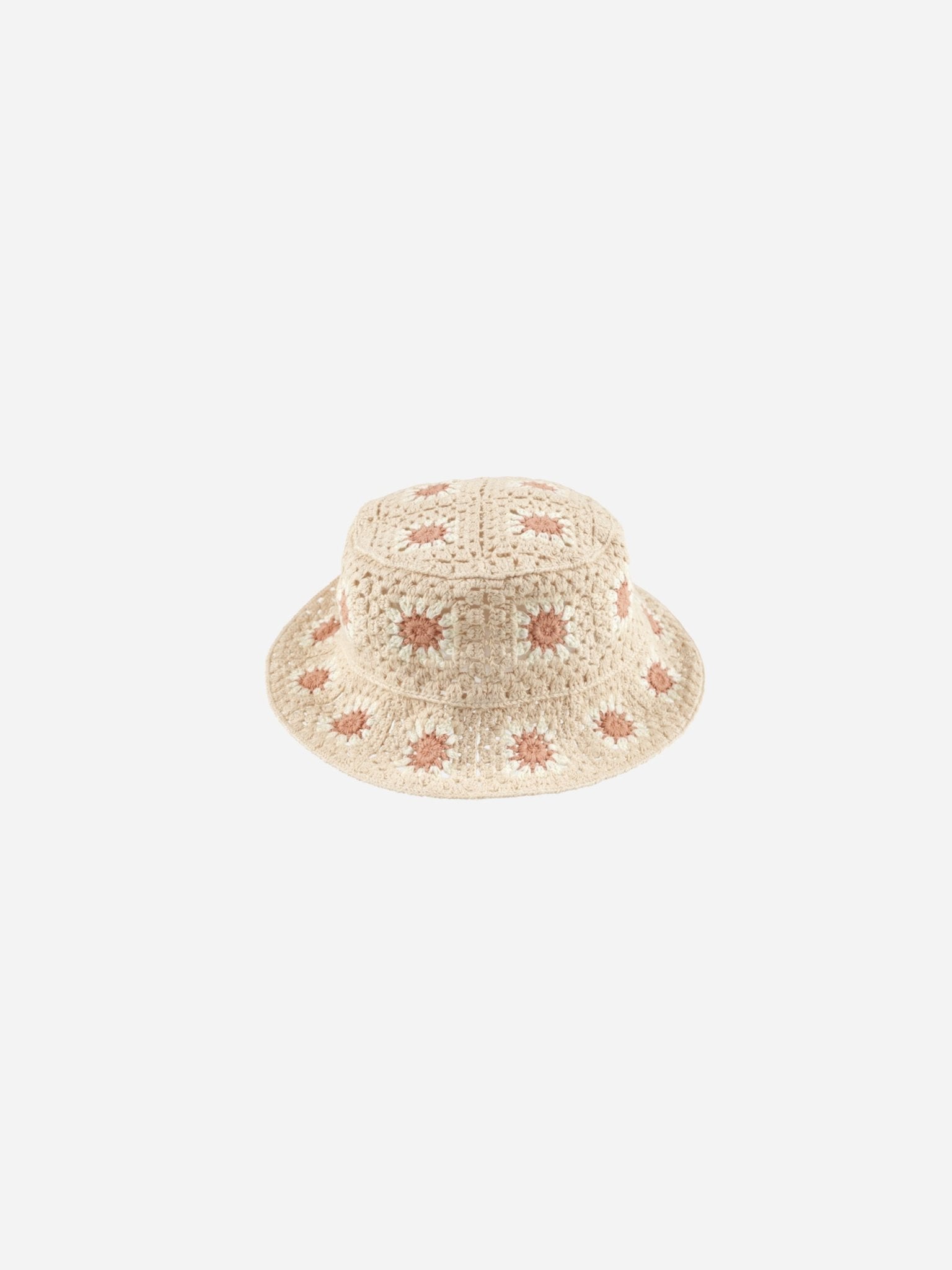 Crochet Bucket Hat || Floral - Rylee + Cru Canada