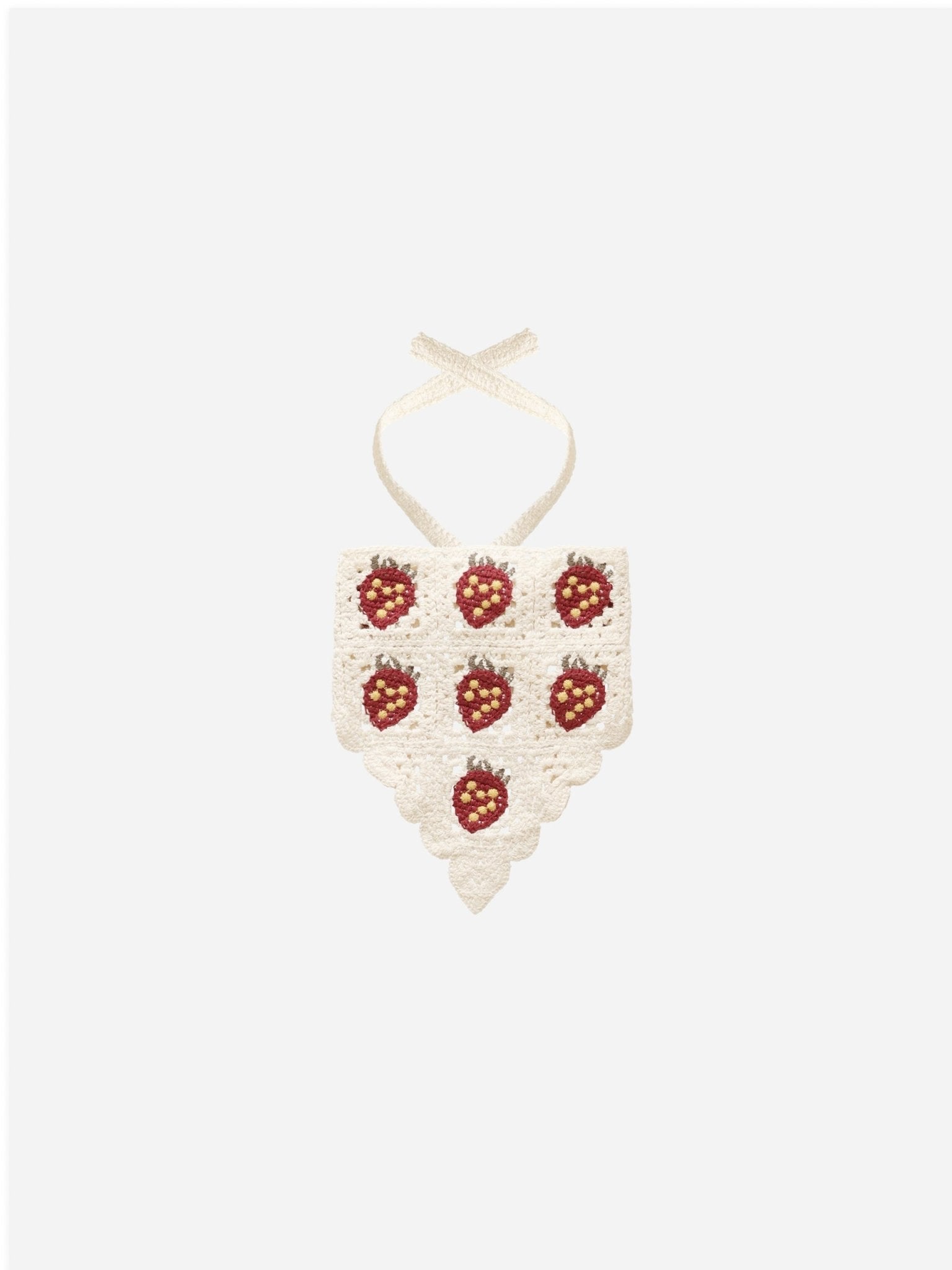 Crochet Head Scarf || Strawberry - Rylee + Cru Canada