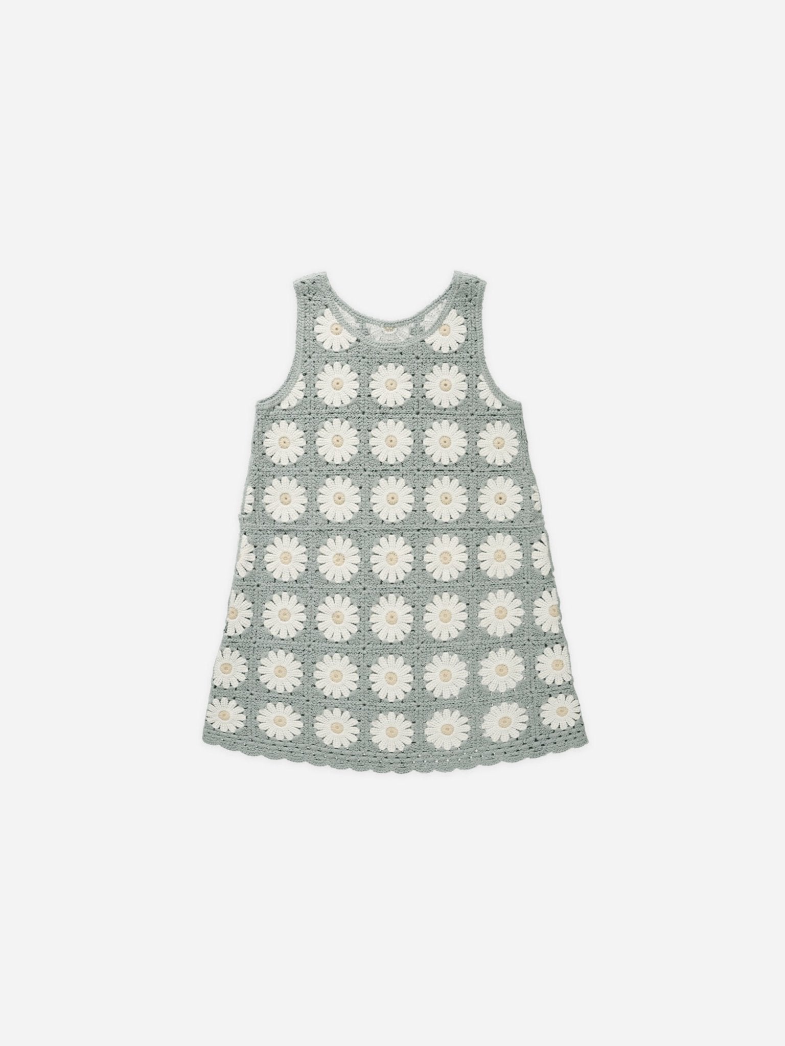 Crochet Tank Mini Dress || Daisy - Rylee + Cru Canada