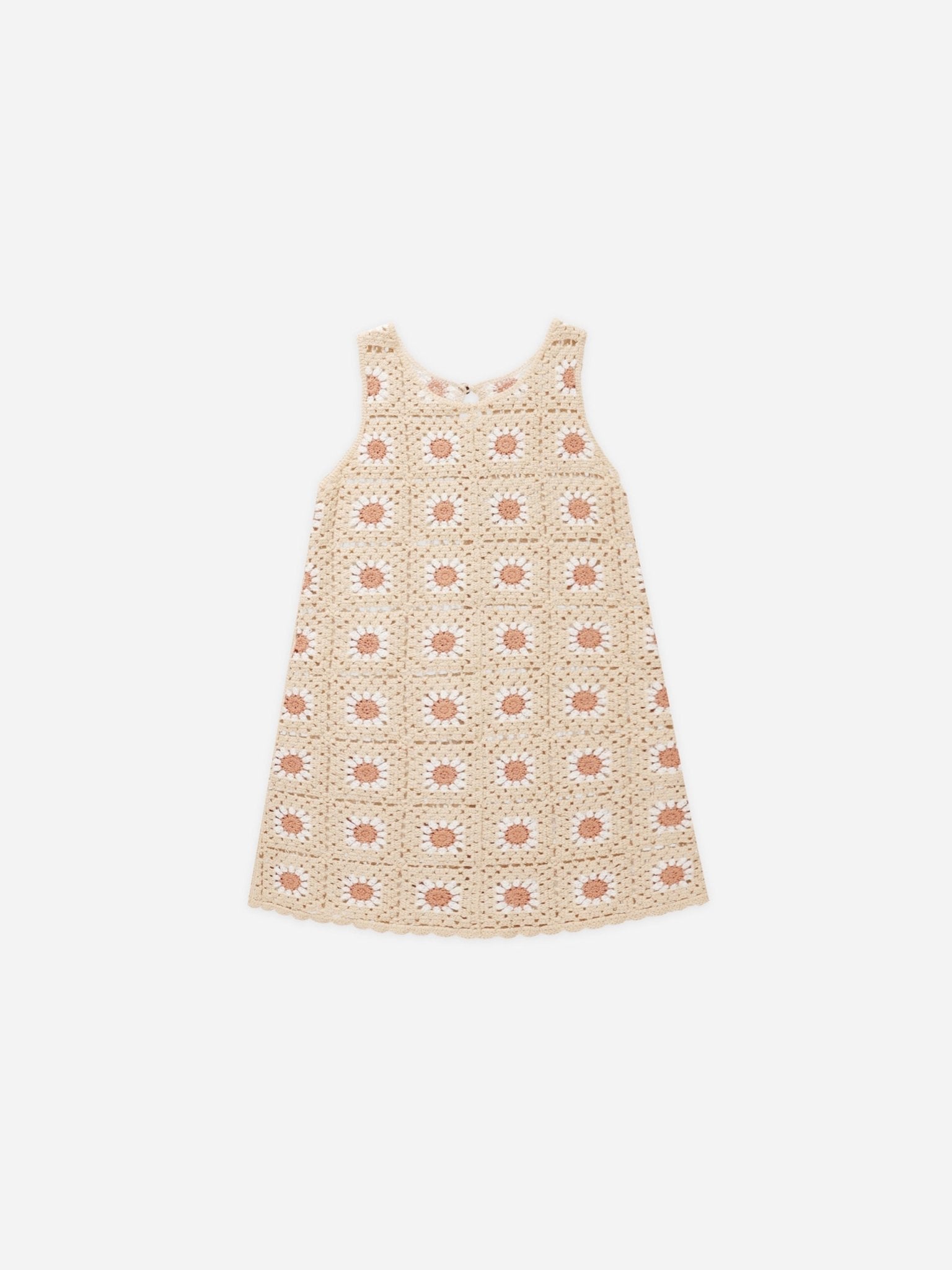 Crochet Tank Mini Dress || Floral - Rylee + Cru Canada