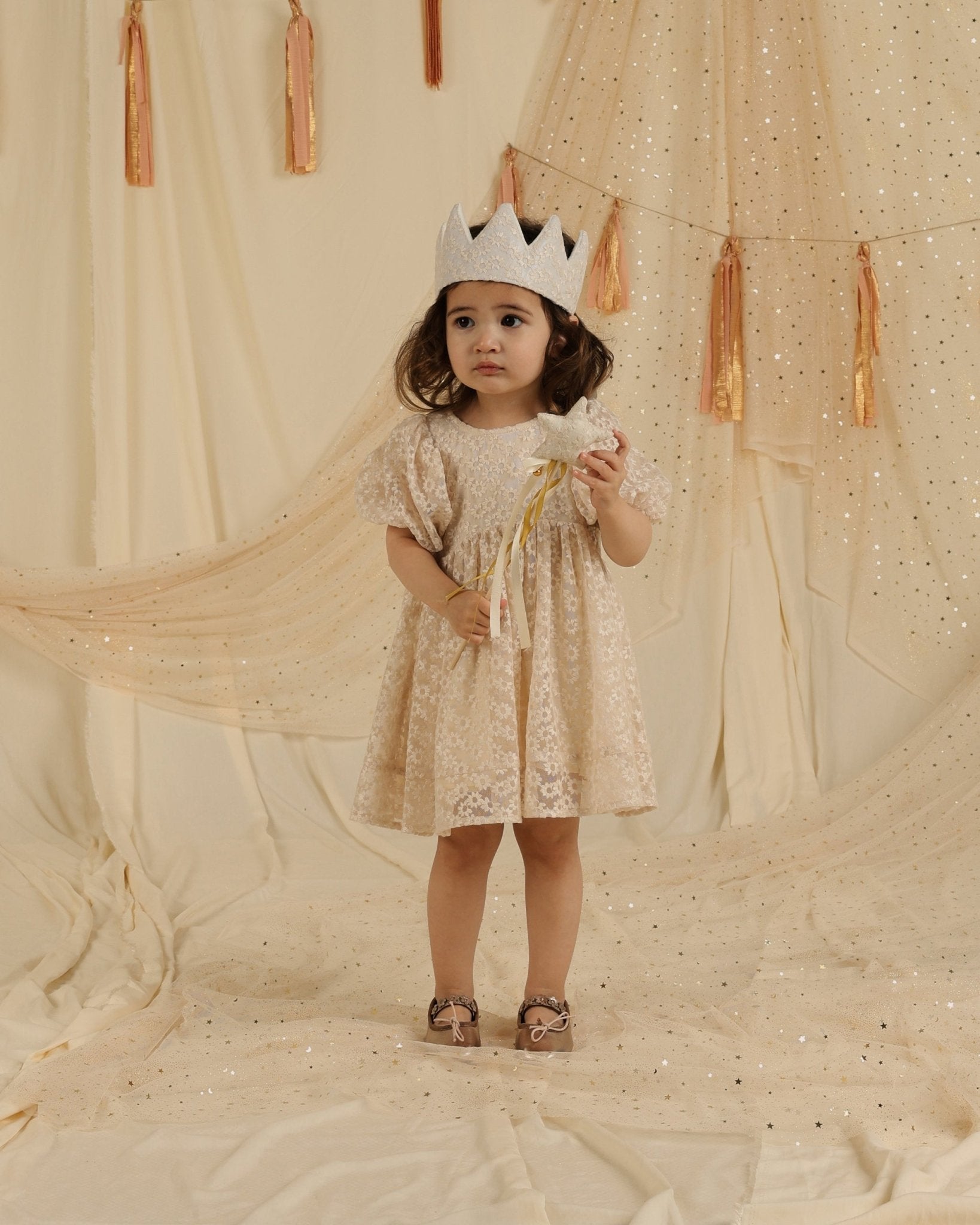 Crown & Wand || Daisy Embroidery - Rylee + Cru Canada