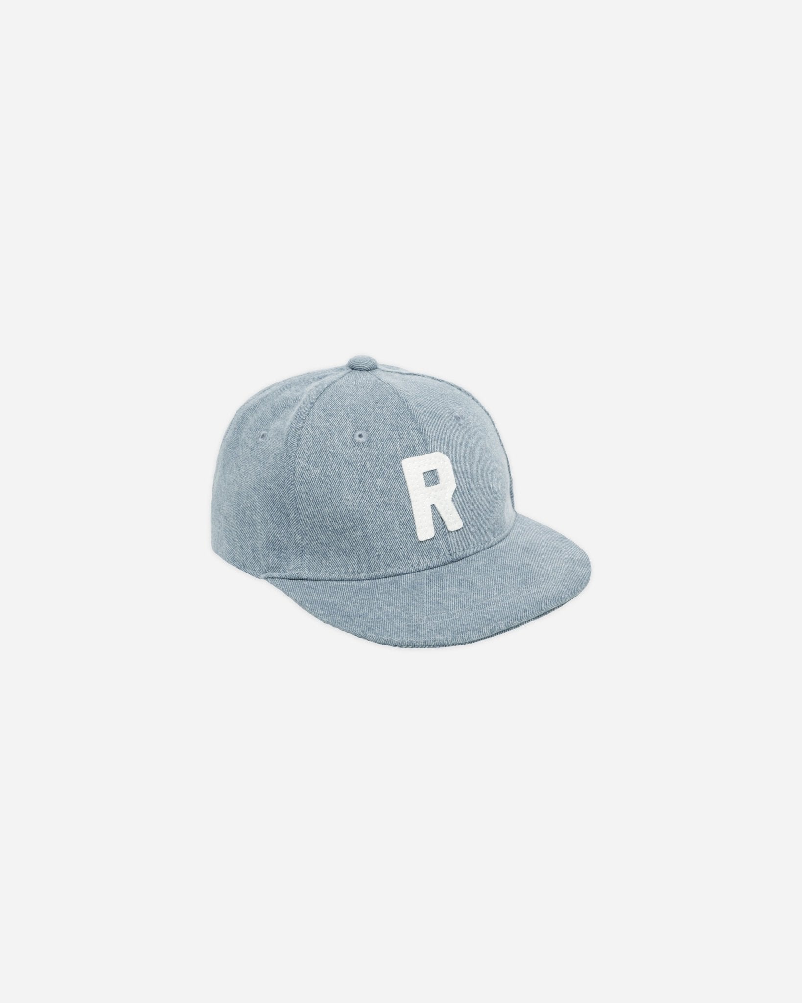 Cru Hat || Light Washed Denim - Rylee + Cru Canada