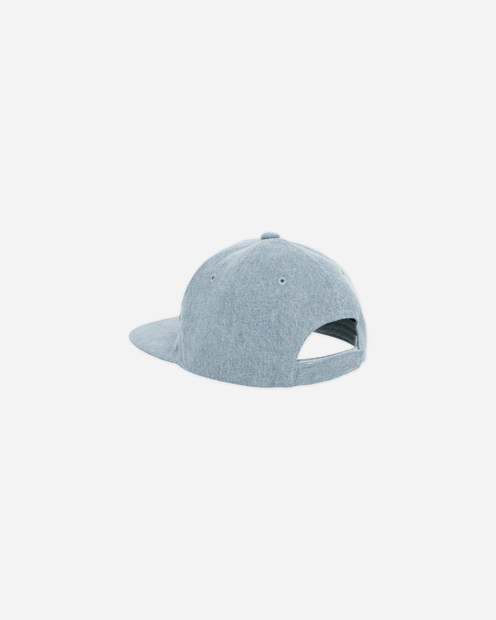 Cru Hat || Light Washed Denim - Rylee + Cru Canada