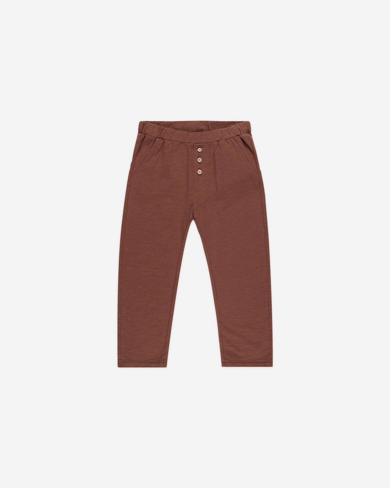 Cru Pant || Brick - Rylee + Cru Canada