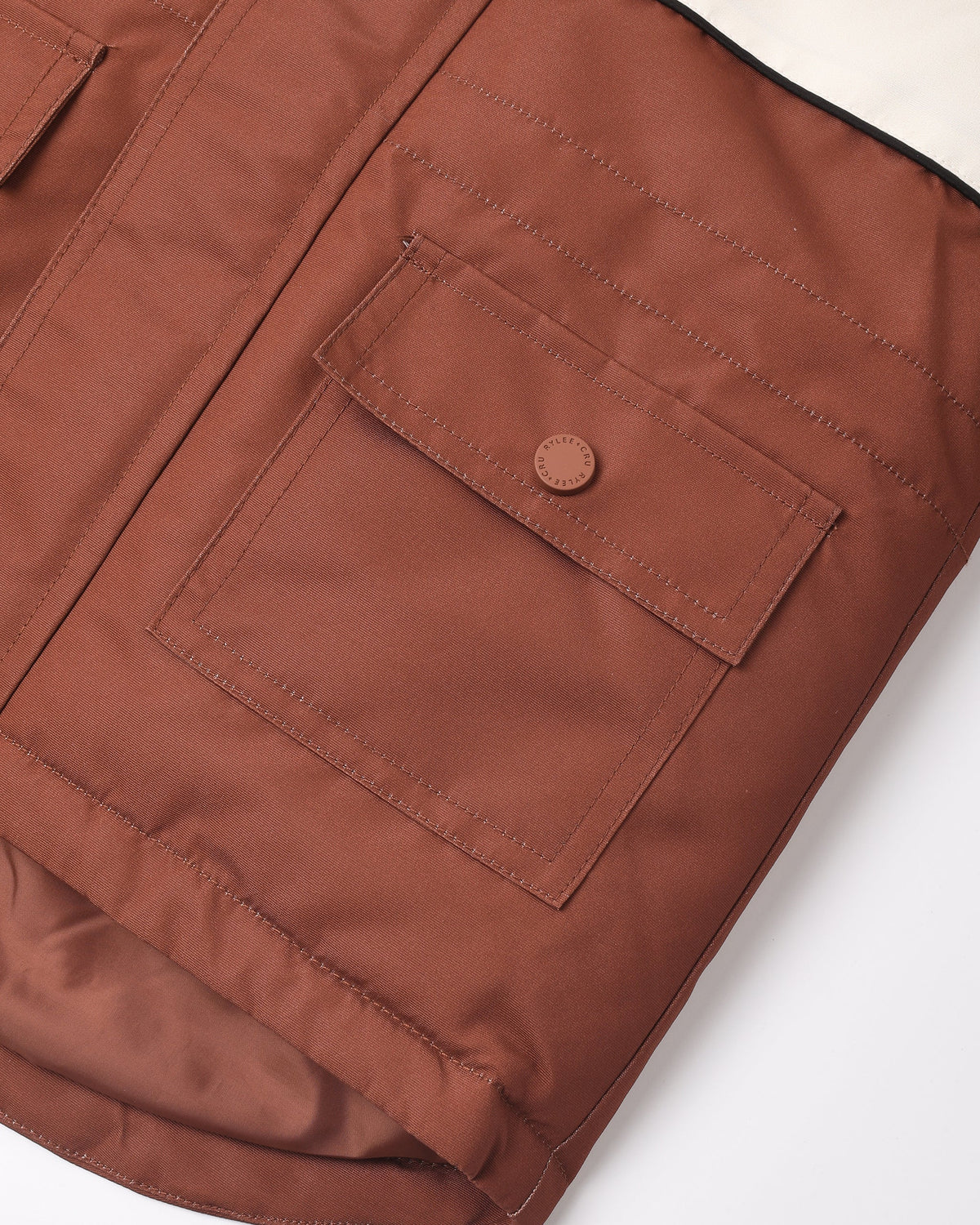Parka Ski Jacket Brick - Rylee + Cru | Kids Clothes | Trendy Baby Clothes | Modern Infant Outfits |