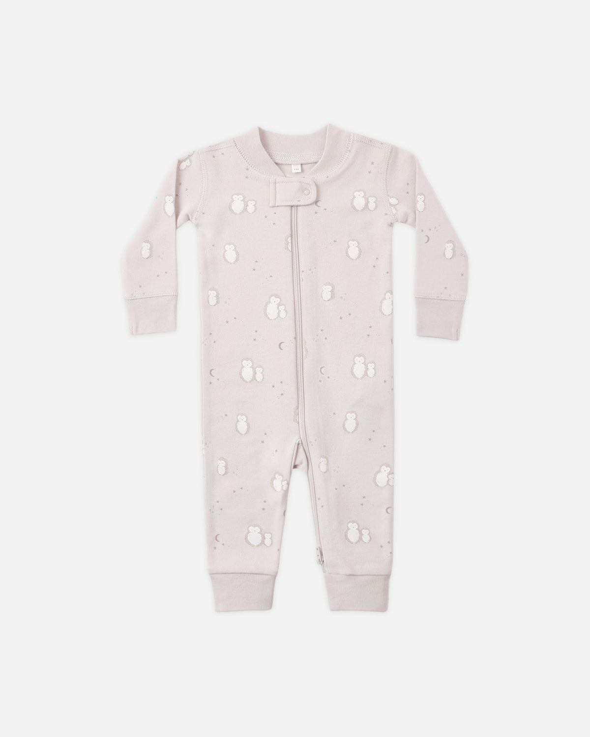 Zip Long Sleeve Sleeper Owls - Rylee + Cru | Kids Clothes | Trendy Baby Clothes | Modern Infant Outfits |