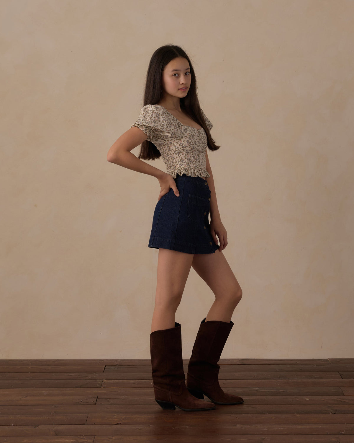 Teen Zoe Top Winter Garden - Rylee + Cru | Kids Clothes | Trendy Baby Clothes | Modern Infant Outfits |