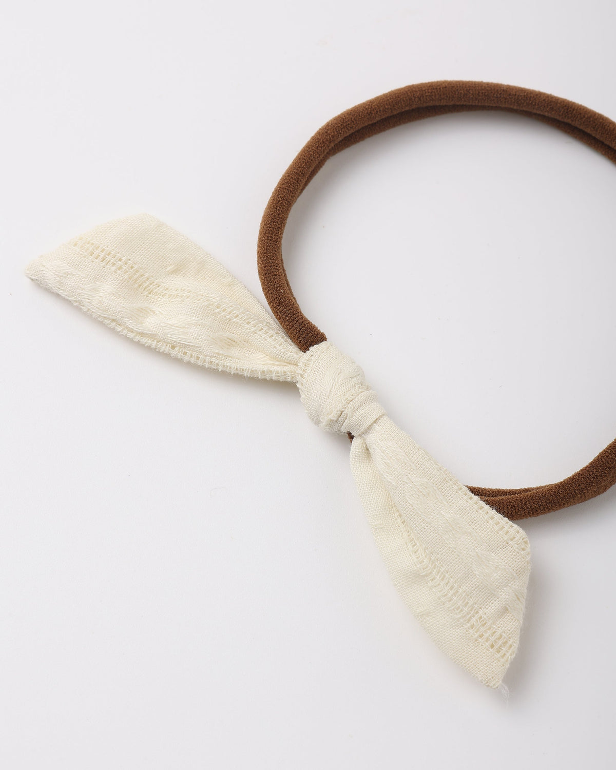Little Knot Headband Ivory - Rylee + Cru | Kids Clothes | Trendy Baby Clothes | Modern Infant Outfits |