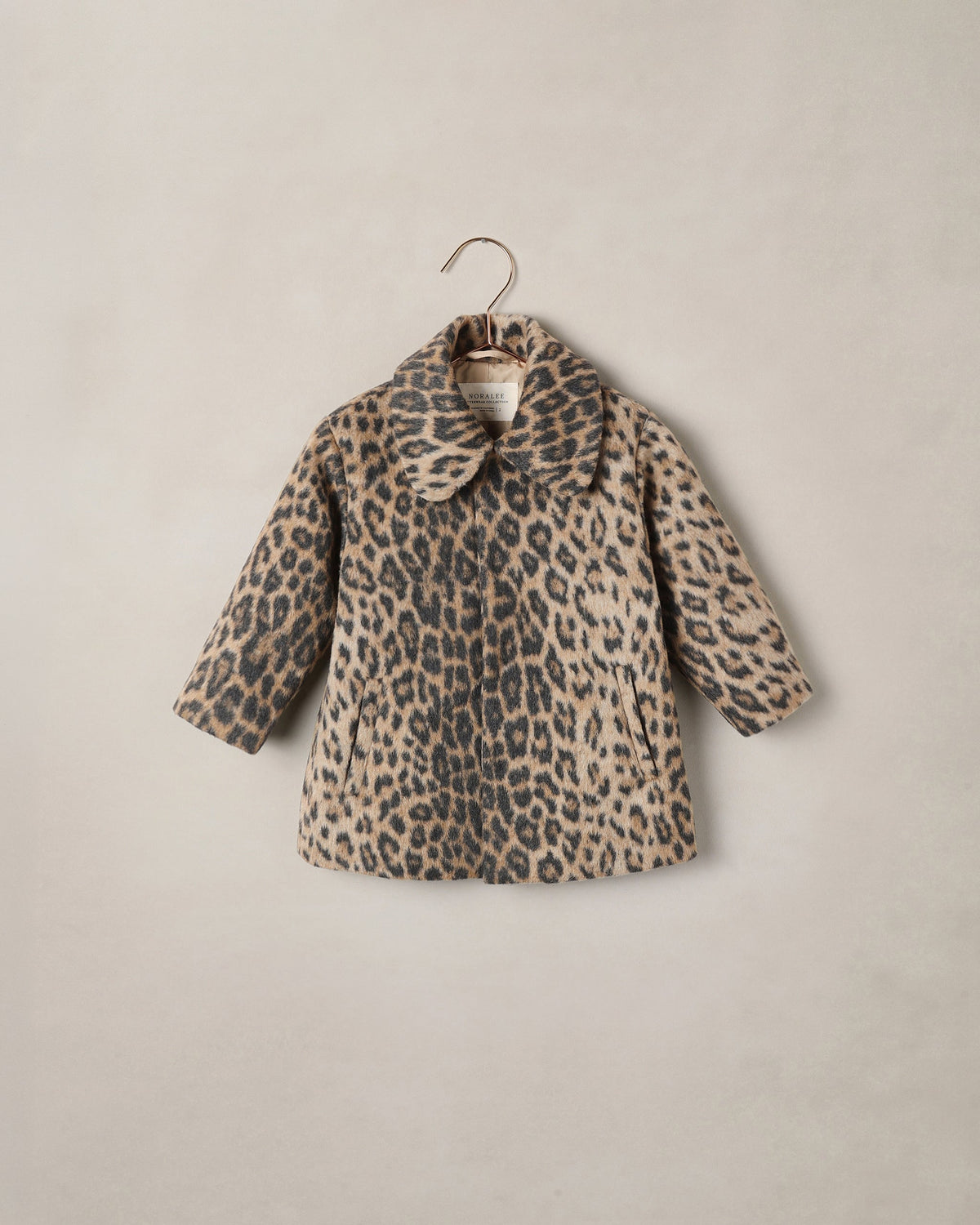 Eloise Coat Leopard