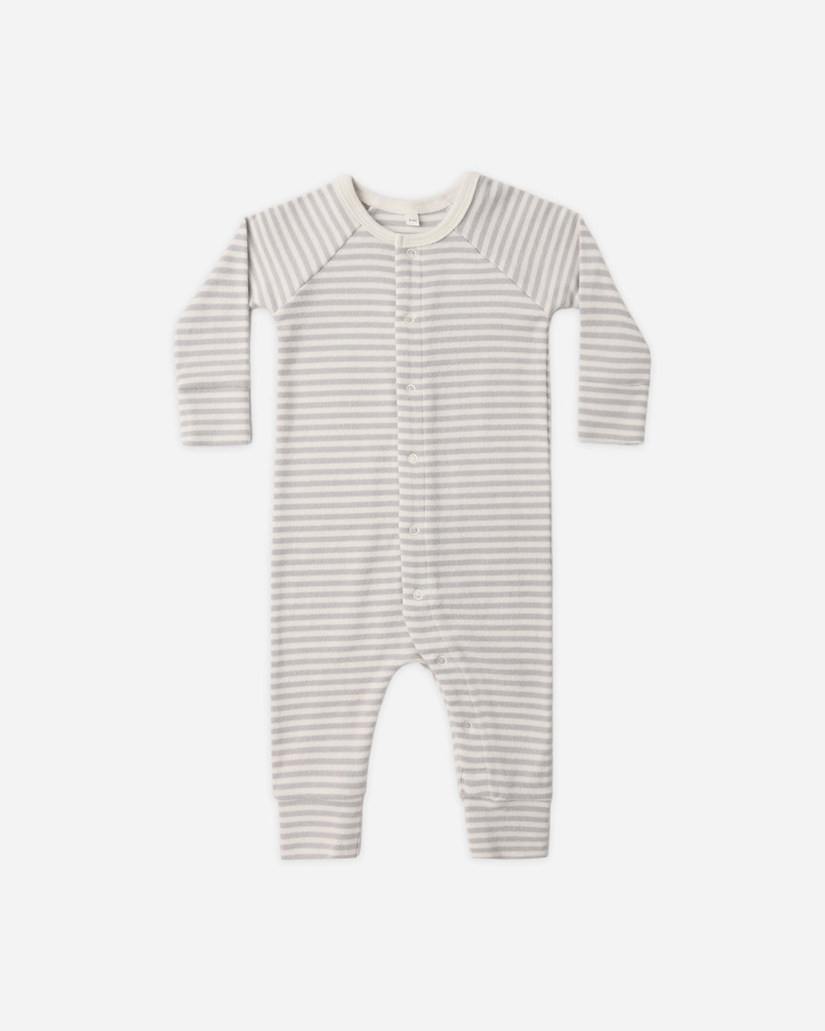 Long John Fog Stripe - Rylee + Cru | Kids Clothes | Trendy Baby Clothes | Modern Infant Outfits |