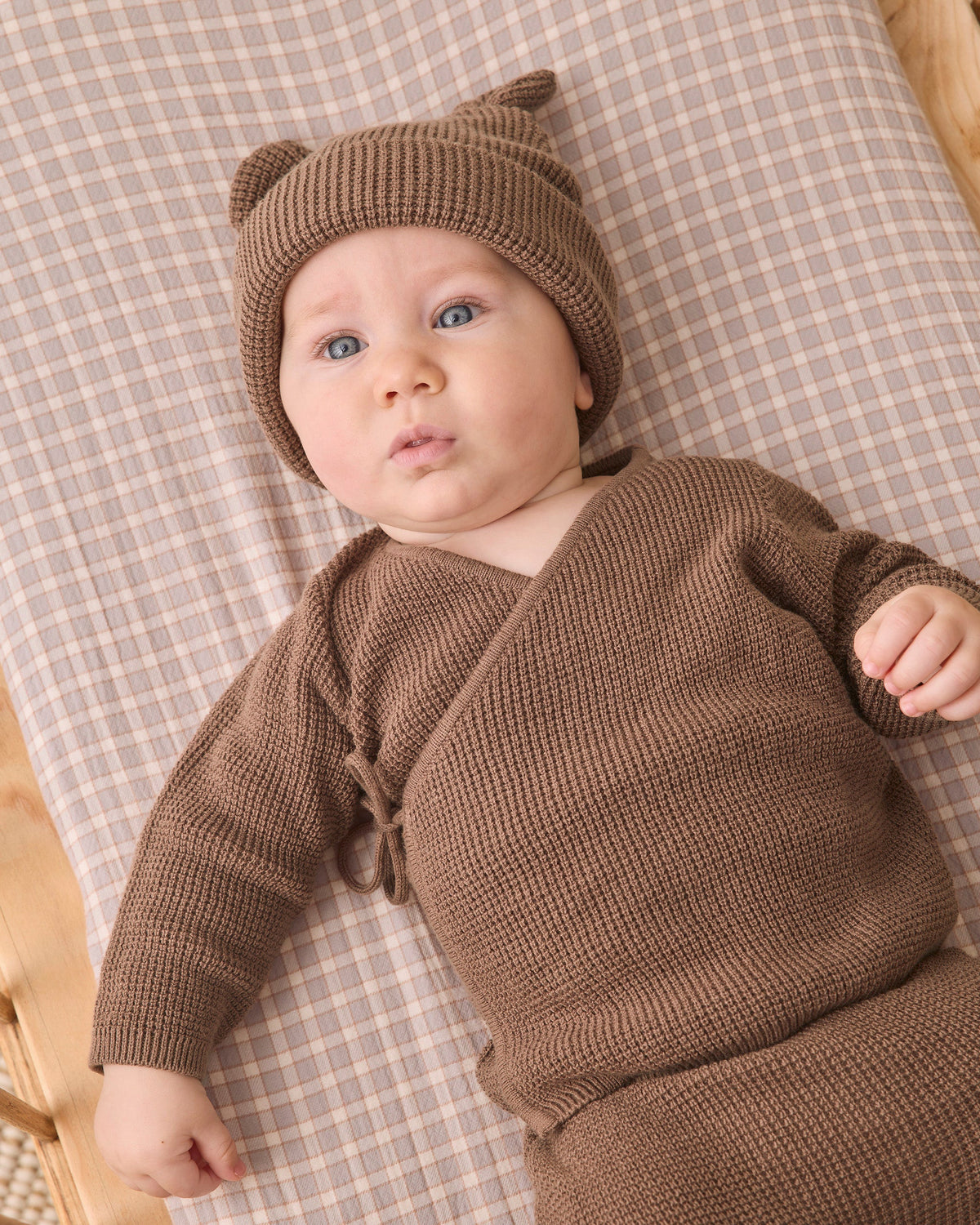 Footed Knit Pant Cocoa - Rylee + Cru | Kids Clothes | Trendy Baby Clothes | Modern Infant Outfits |