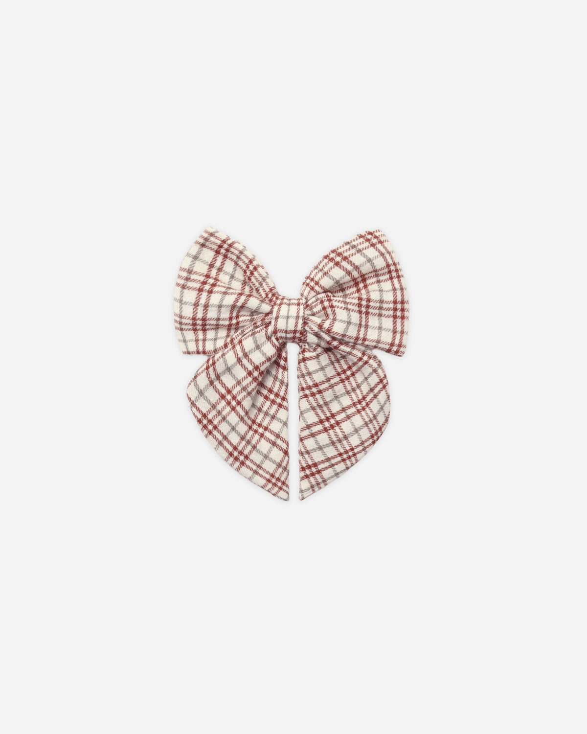 Bow Christmas Plaid - Rylee + Cru | Kids Clothes | Trendy Baby Clothes | Modern Infant Outfits |