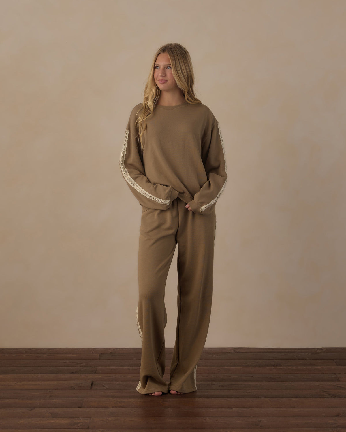Teen Sweatpant Olive - Rylee + Cru | Kids Clothes | Trendy Baby Clothes | Modern Infant Outfits |