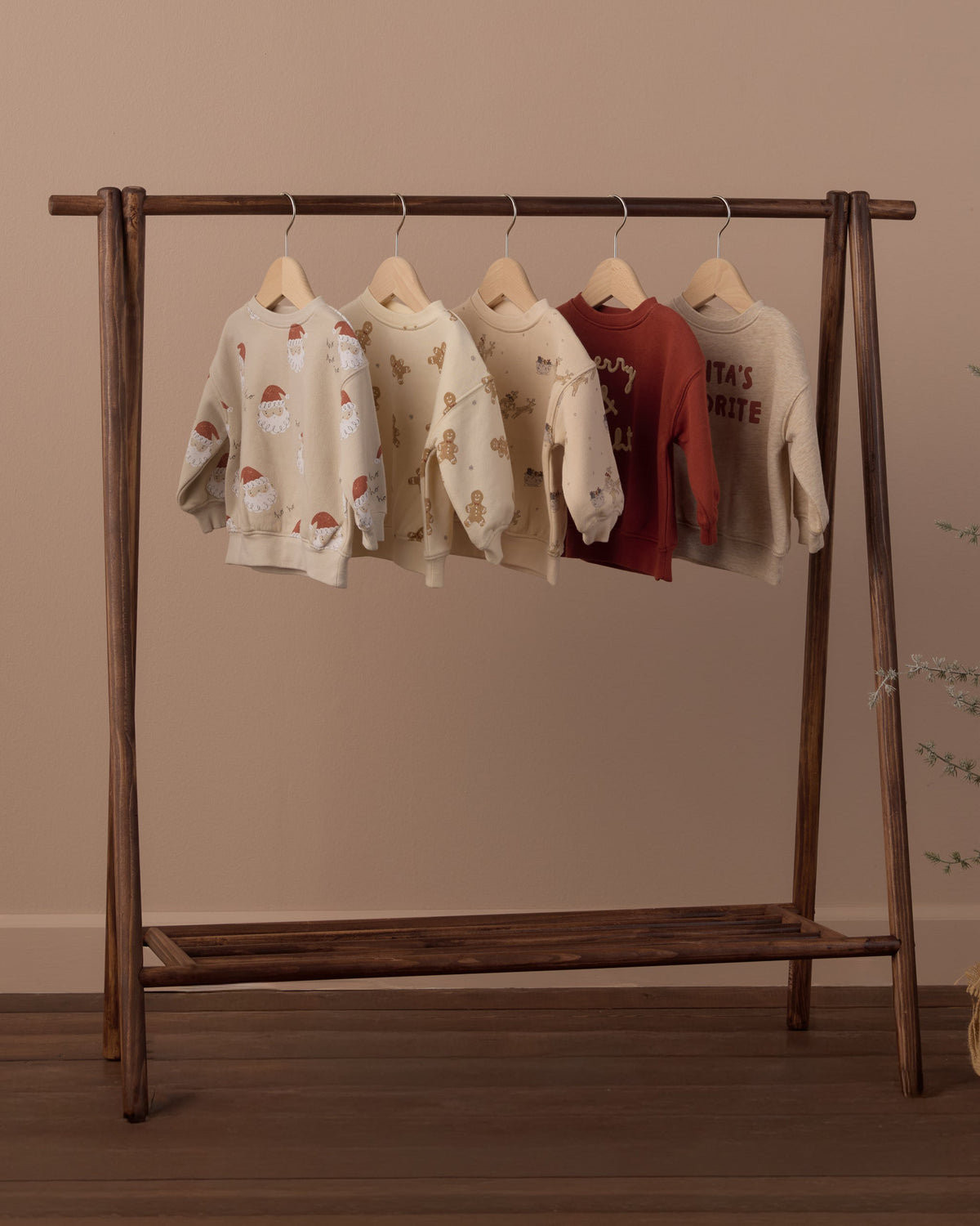 Relaxed Sweatshirt Reindeer - Rylee + Cru | Kids Clothes | Trendy Baby Clothes | Modern Infant Outfits |