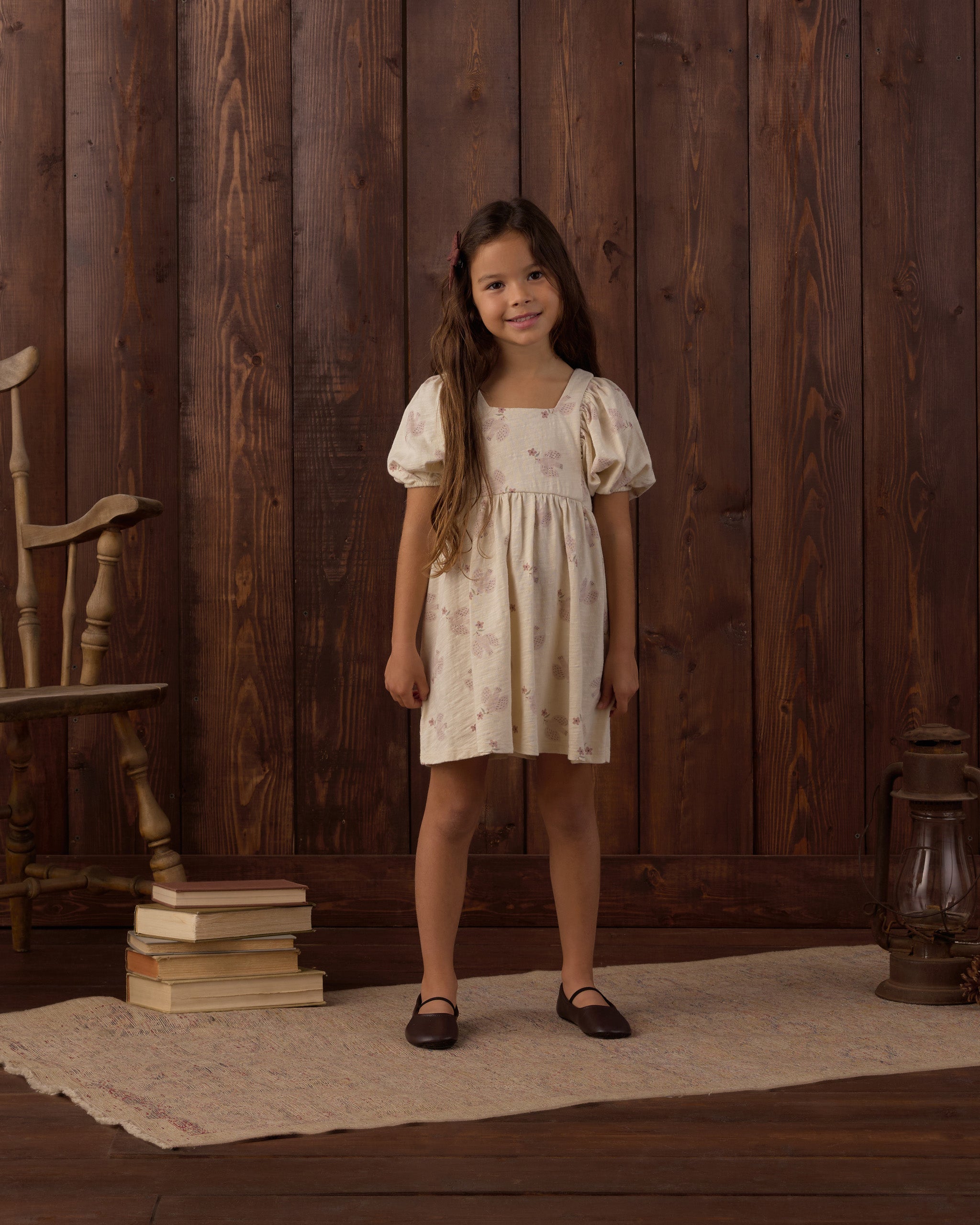 Brea Dress Sparrows - Rylee + Cru | Kids Clothes | Trendy Baby Clothes | Modern Infant Outfits |