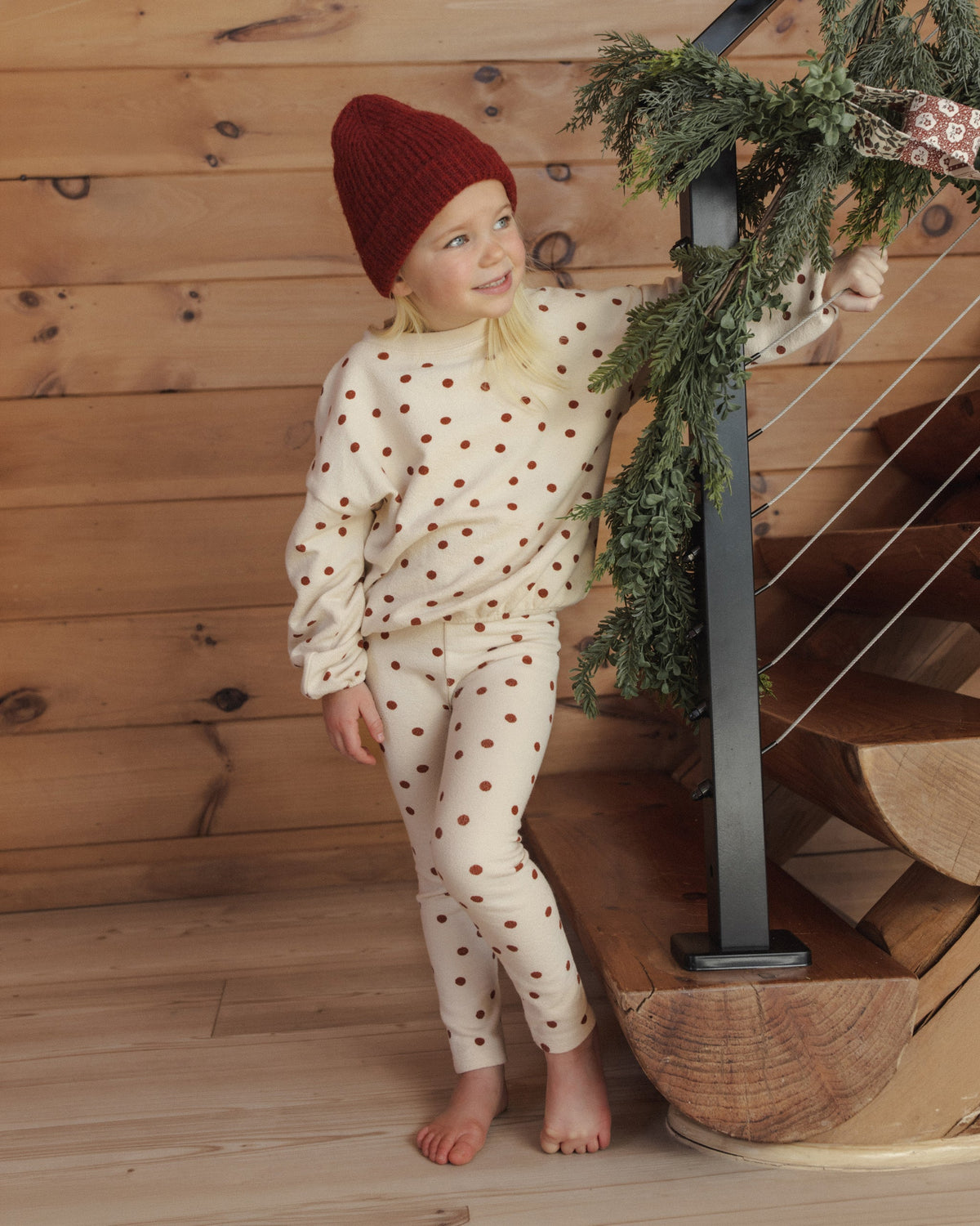 Beanie Ruby - Rylee + Cru | Kids Clothes | Trendy Baby Clothes | Modern Infant Outfits |