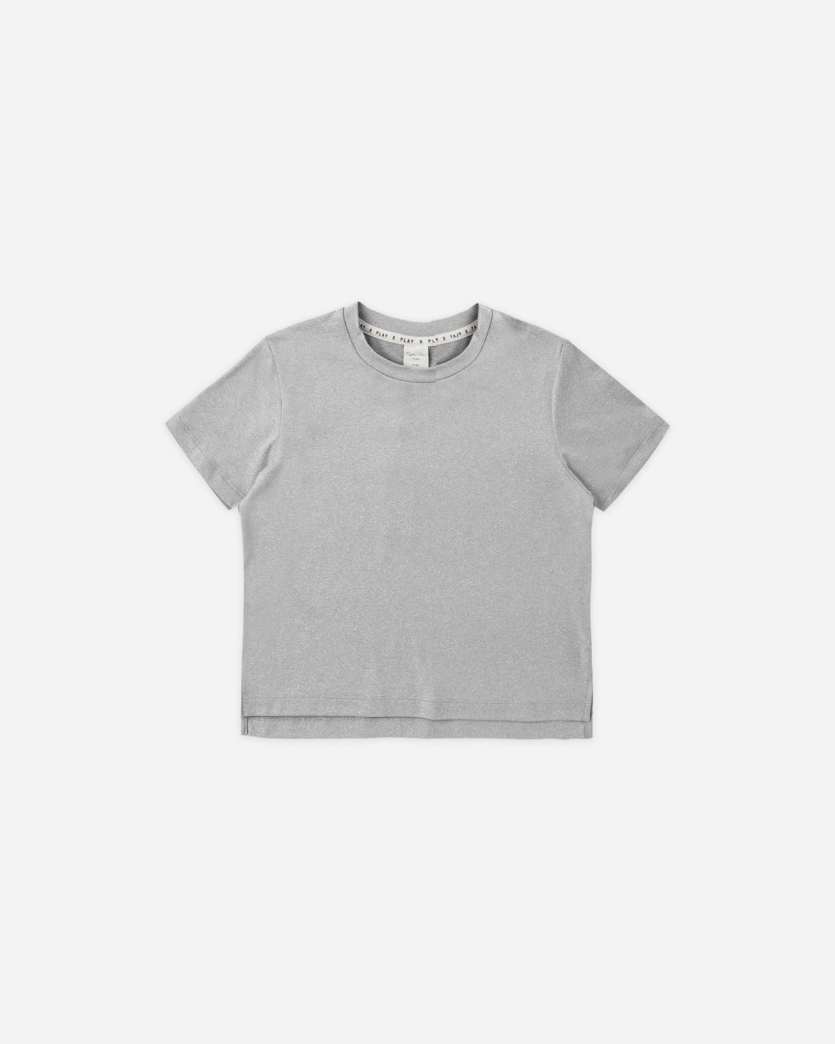 Cove Essential Tee Heathered Dusty Blue - Rylee + Cru | Kids Clothes | Trendy Baby Clothes | Modern Infant Outfits |