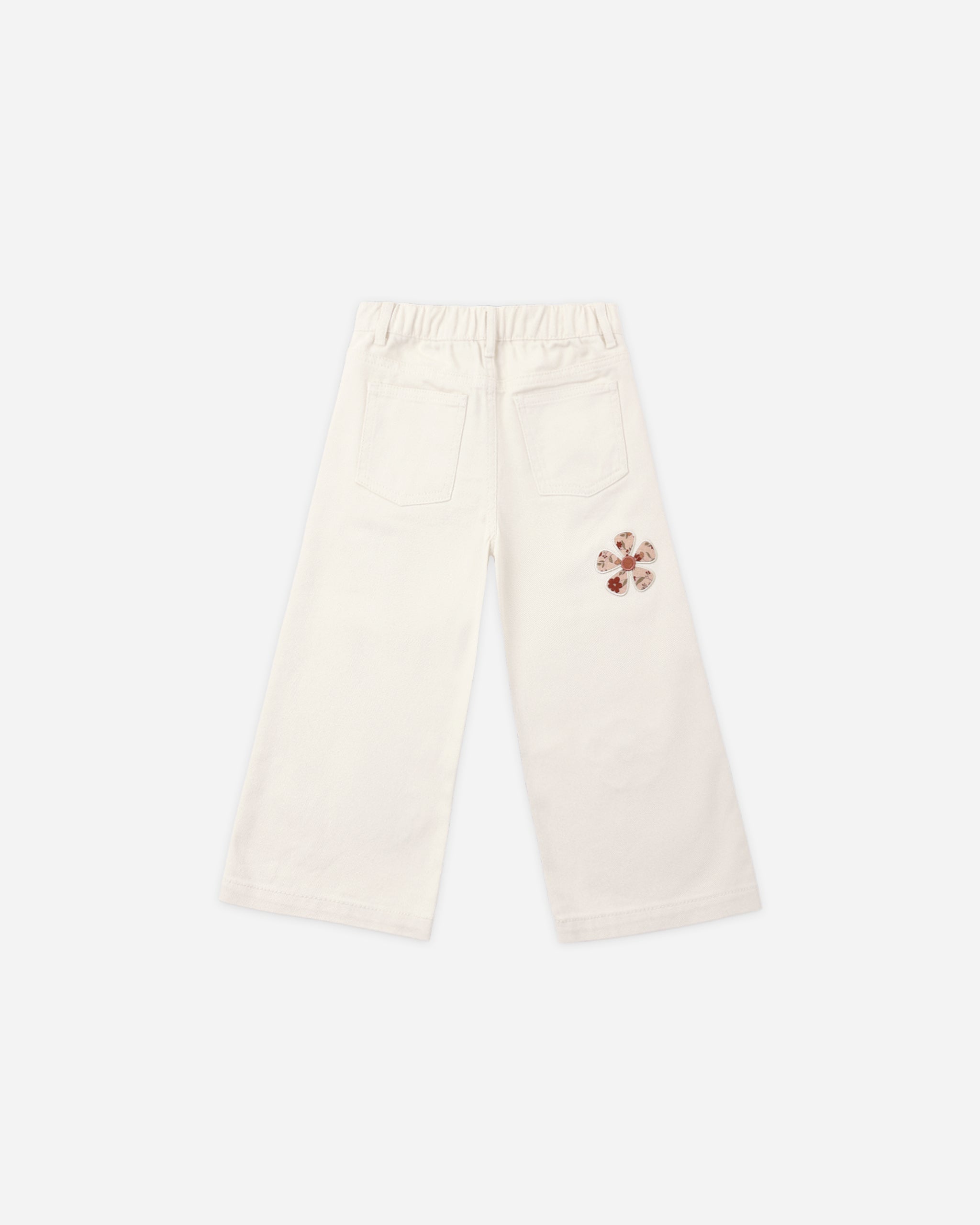 Straight Leg Pant Daisy Patches - Rylee + Cru | Kids Clothes | Trendy Baby Clothes | Modern Infant Outfits |