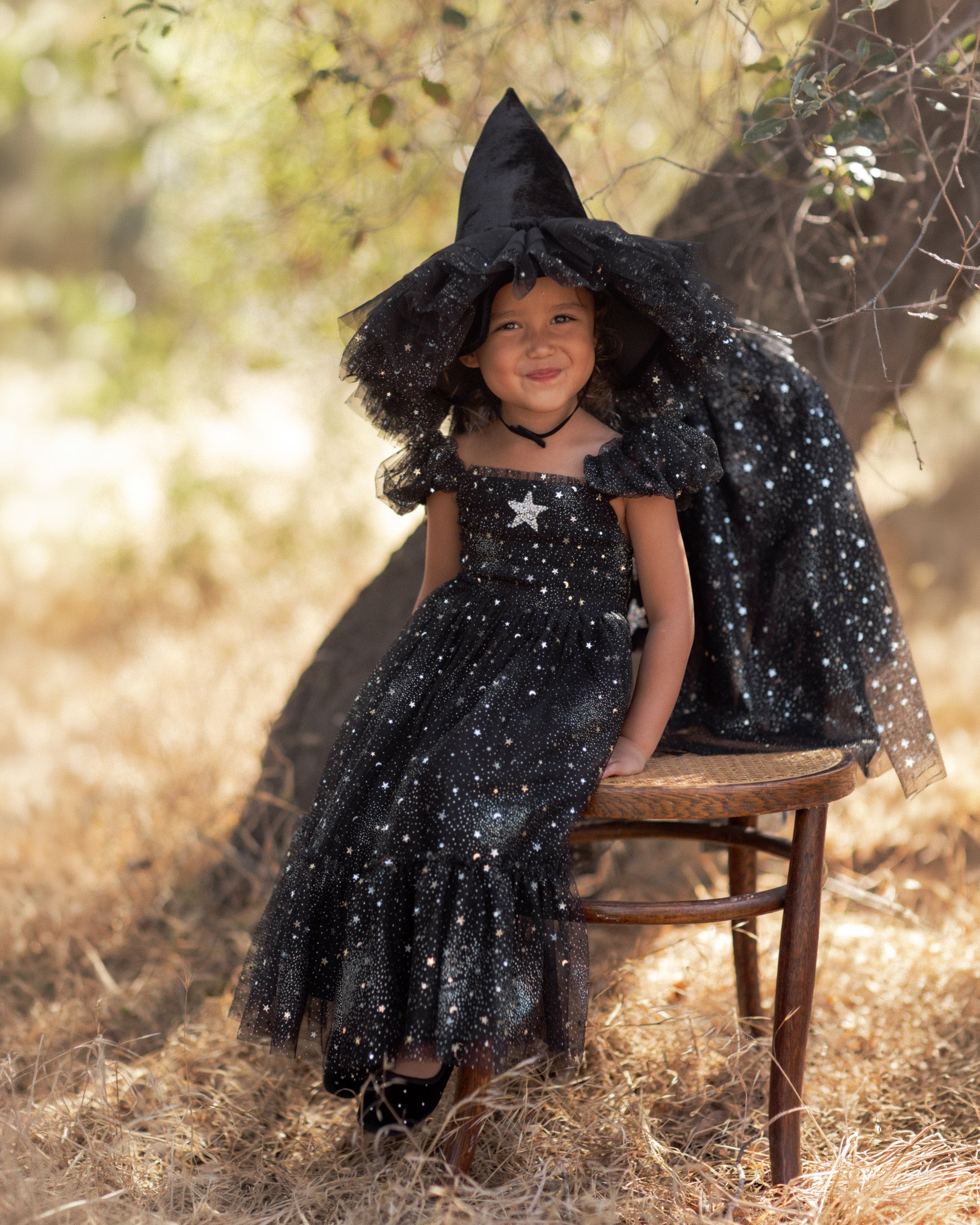 Tulle Cape Black - Rylee + Cru | Kids Clothes | Trendy Baby Clothes | Modern Infant Outfits |